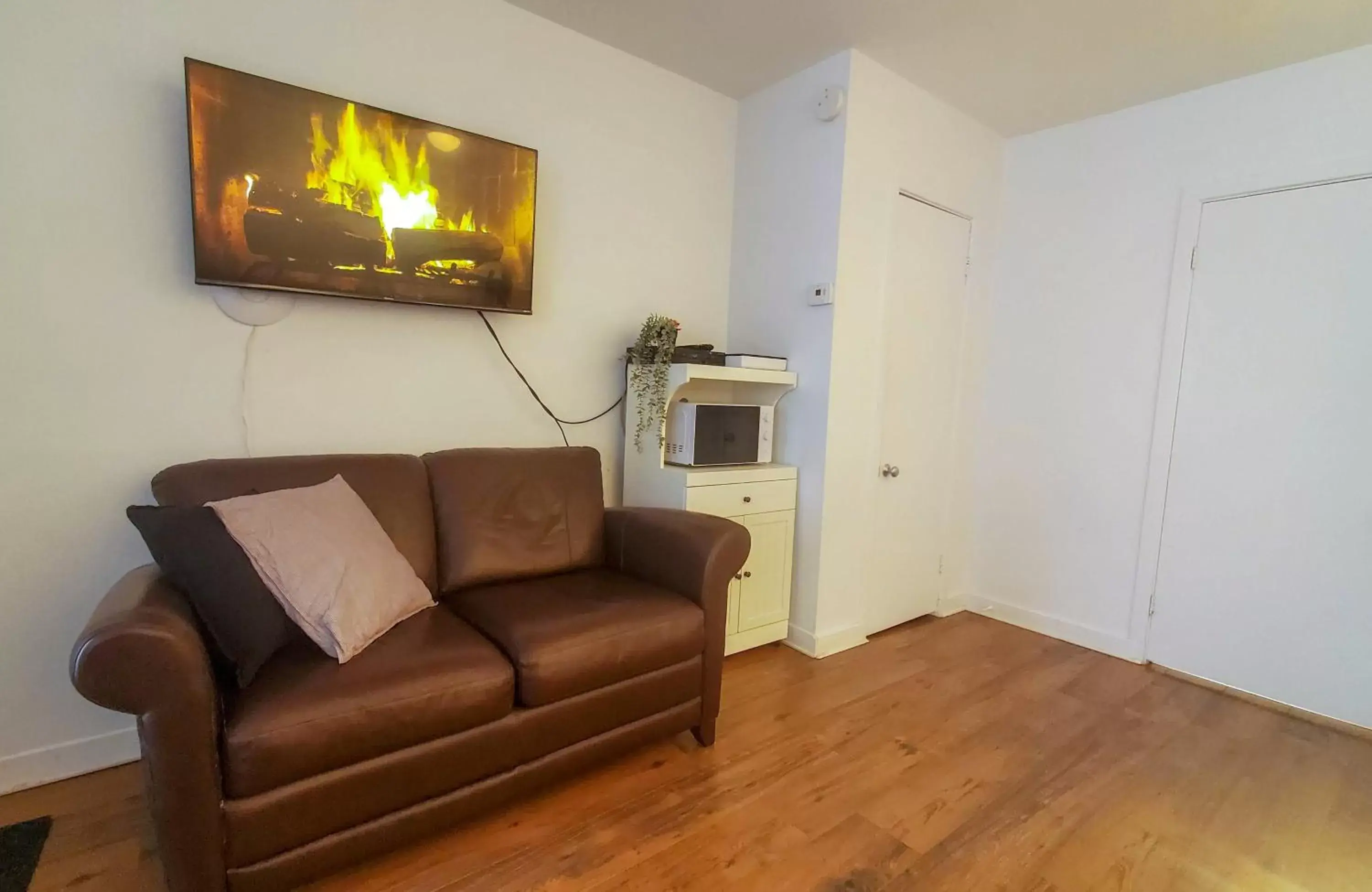 Seating Area in Lofts Fleuve et Montagnes