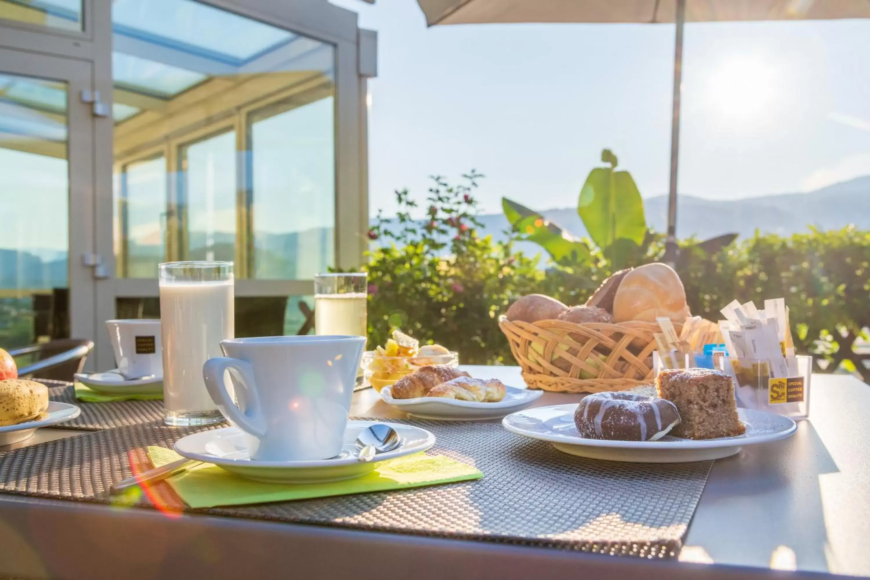 Breakfast in Garni Hotel Ritterhof