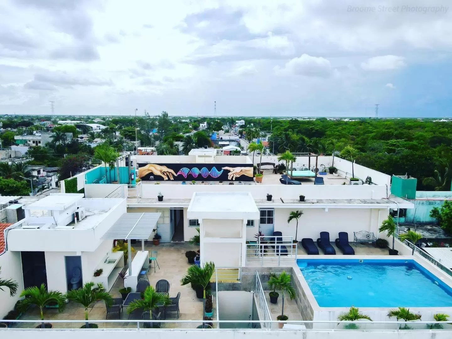 Property building in Hotel Punta Esmeralda Playa del Carmen