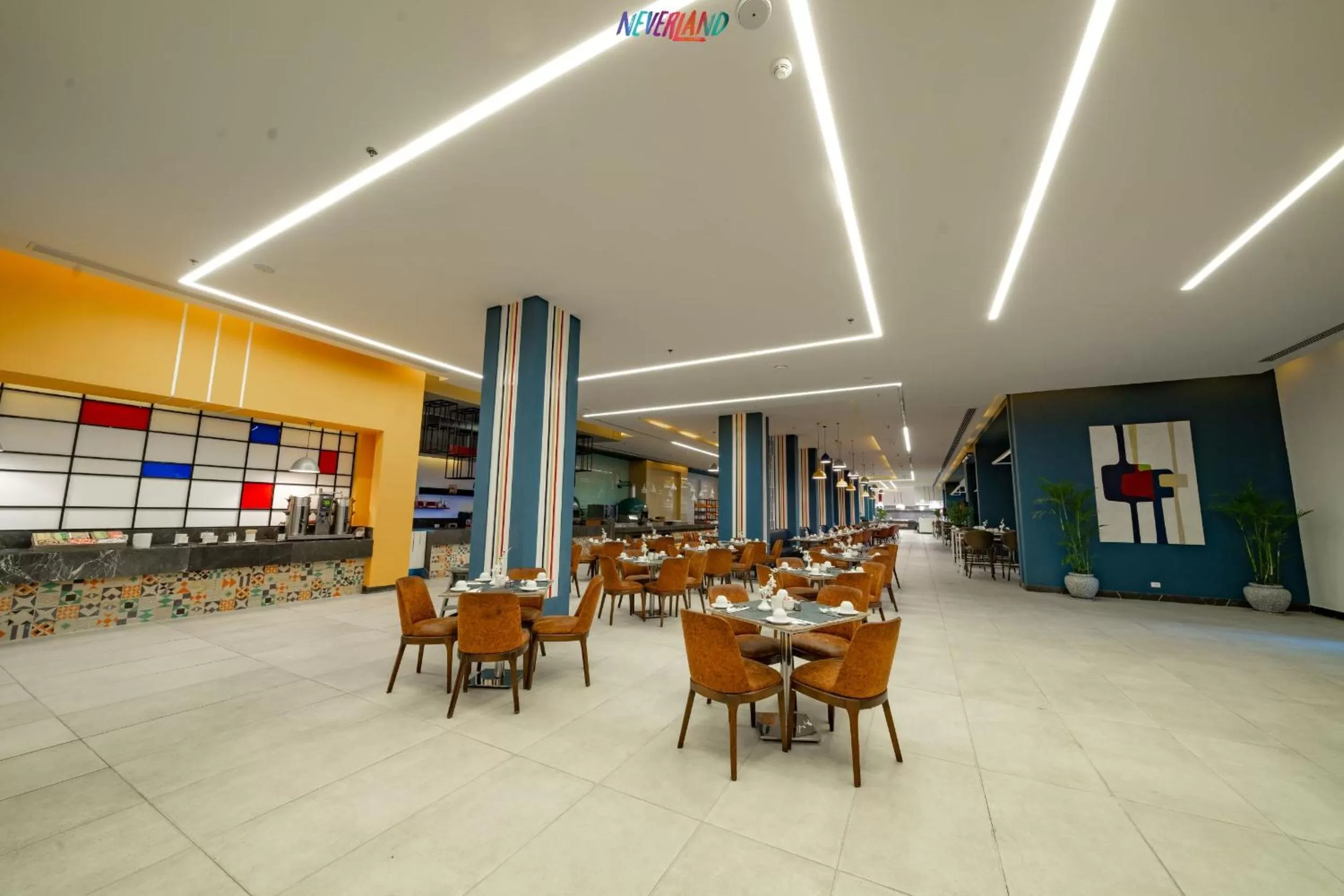 Restaurant/places to eat in Neverland City Hurghada - Pickalbatros