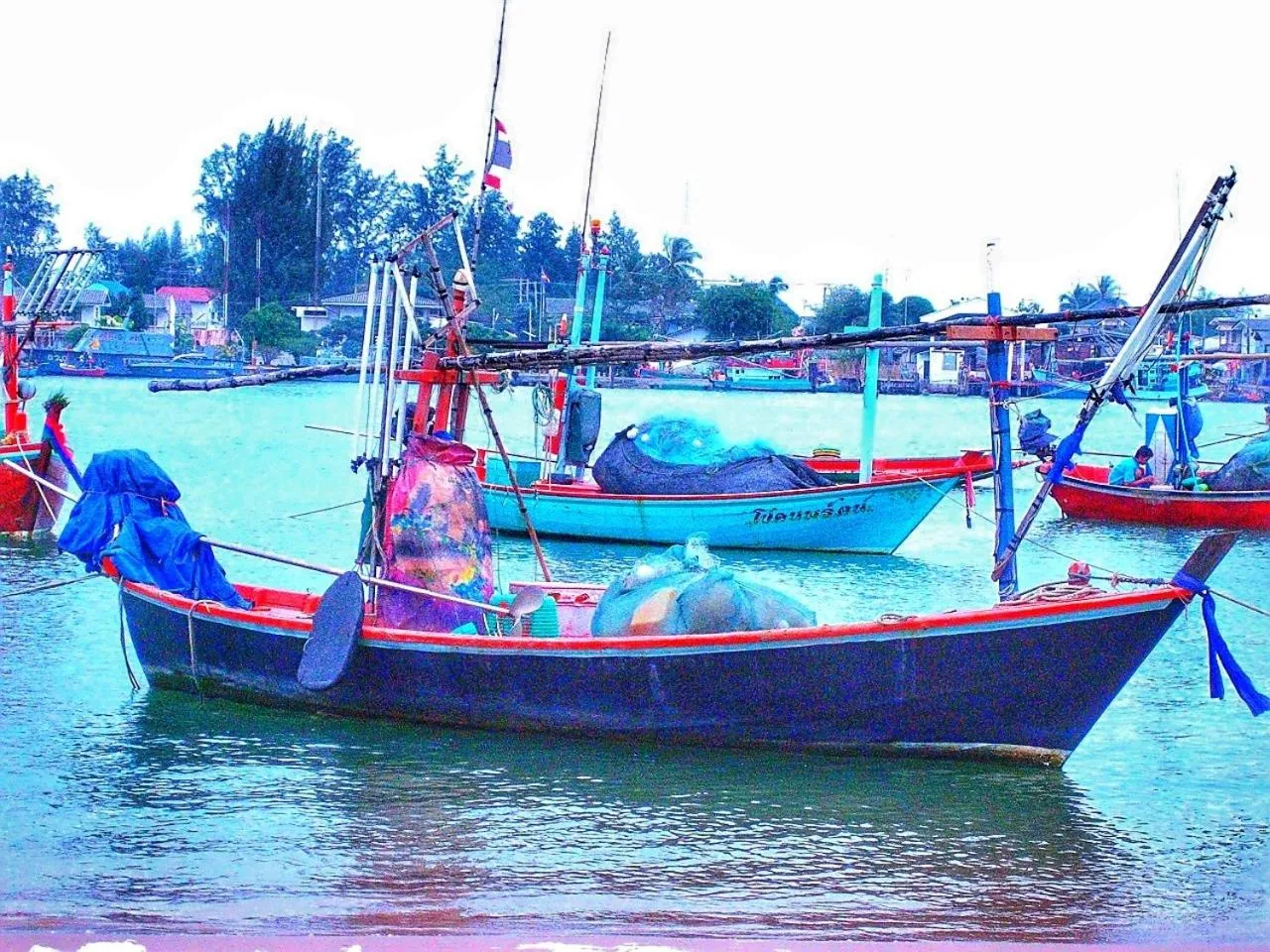 Beach in Lawana Escape