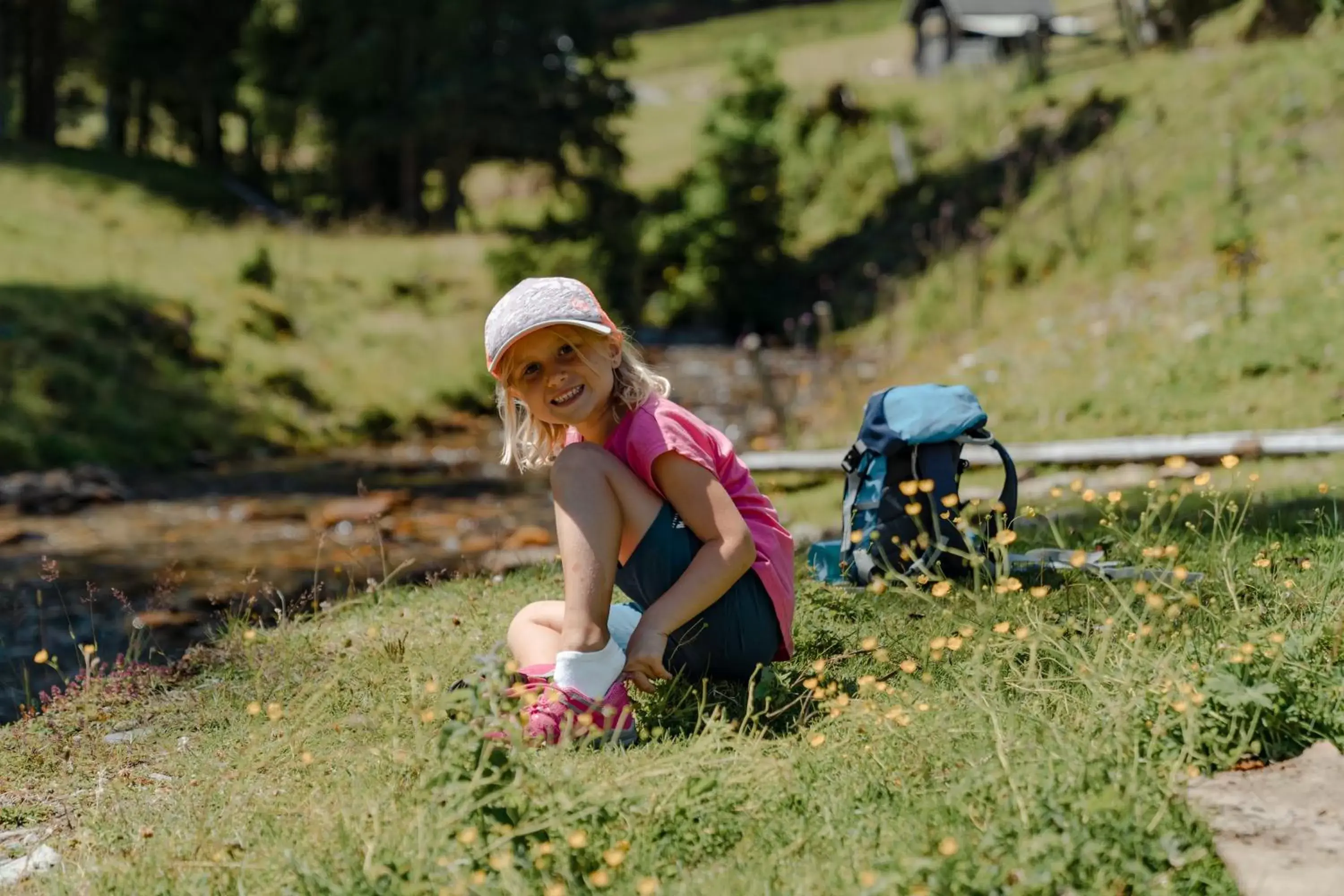 Natural landscape, Children in Natur- und Wellnesshotel Höflehner