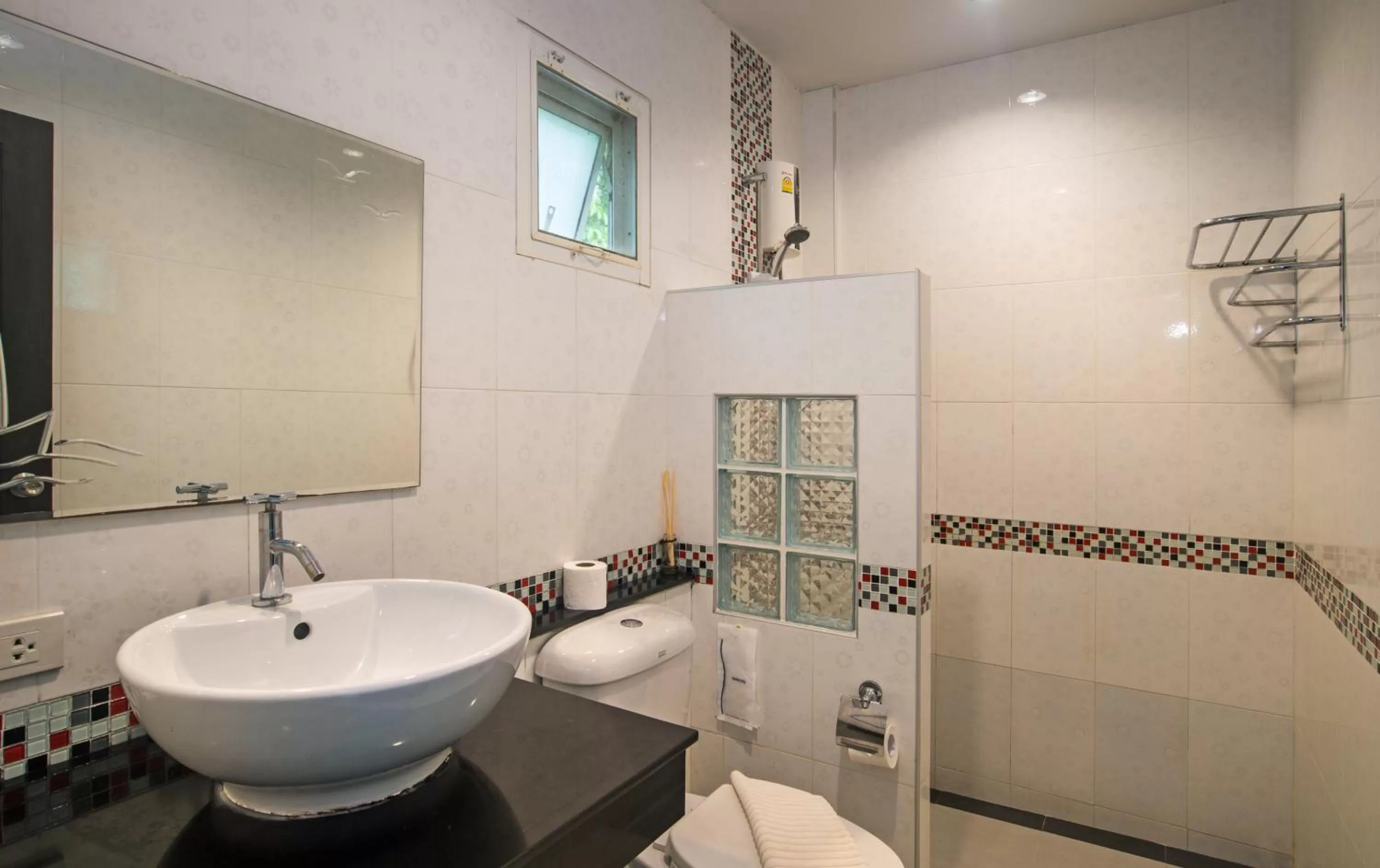 Shower in The Fong Krabi resort