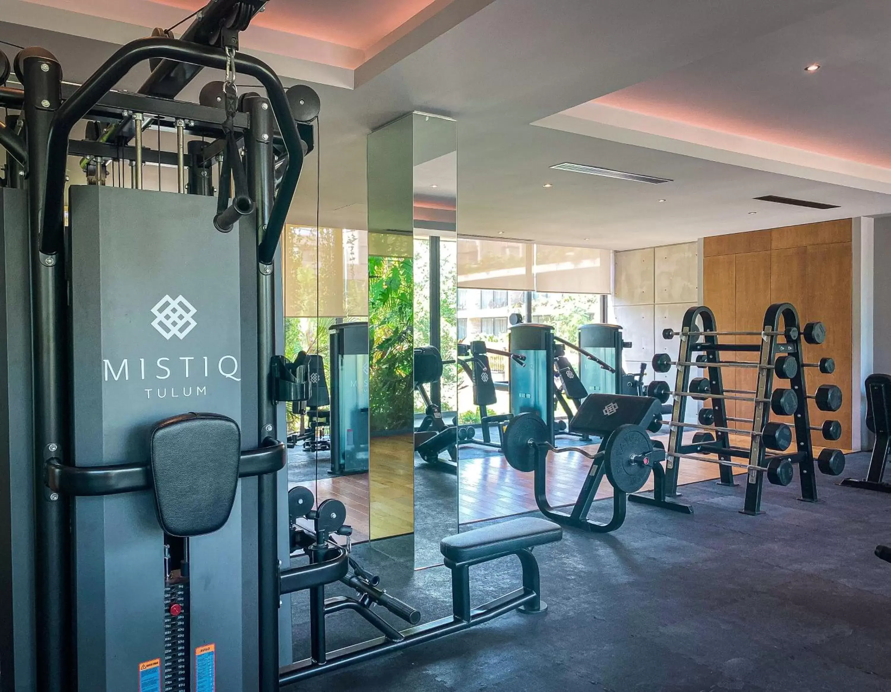 Fitness centre/facilities, Fitness Center/Facilities in MISTIQ Tulum Luxury Apartments