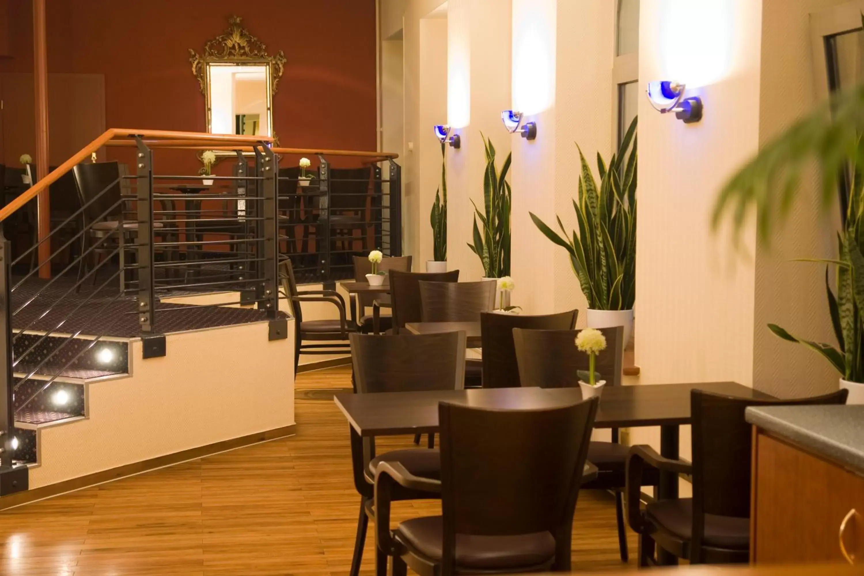 Lobby or reception, Restaurant/Places to Eat in Hotel Fürst Bismarck