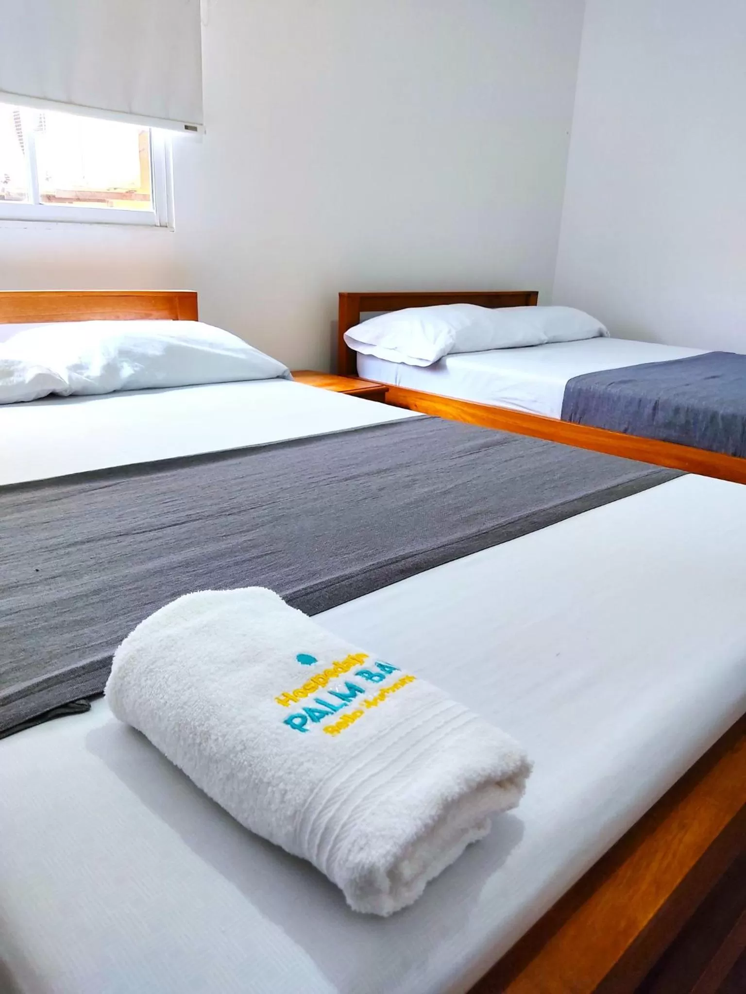 Bed in Aw Hotel Palm Bay Bello Horizonte