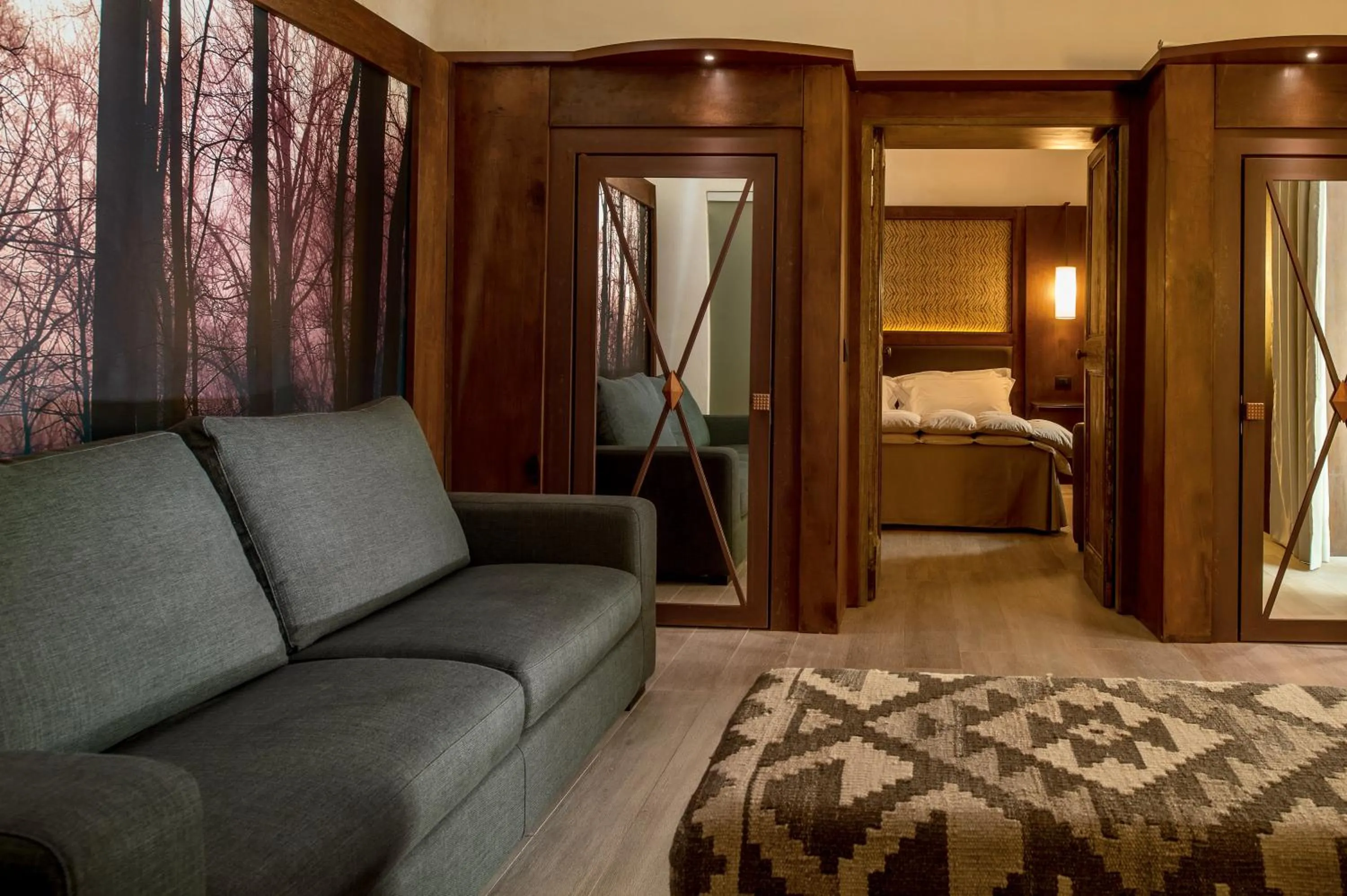 Living room, Bed in Baglio La Porta by Geocharme