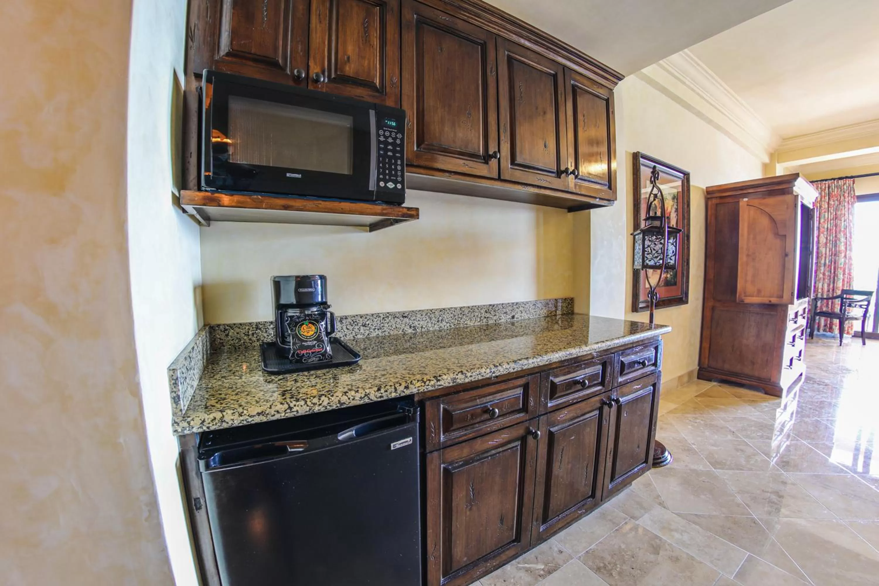 Decorative detail in La Mision Loreto