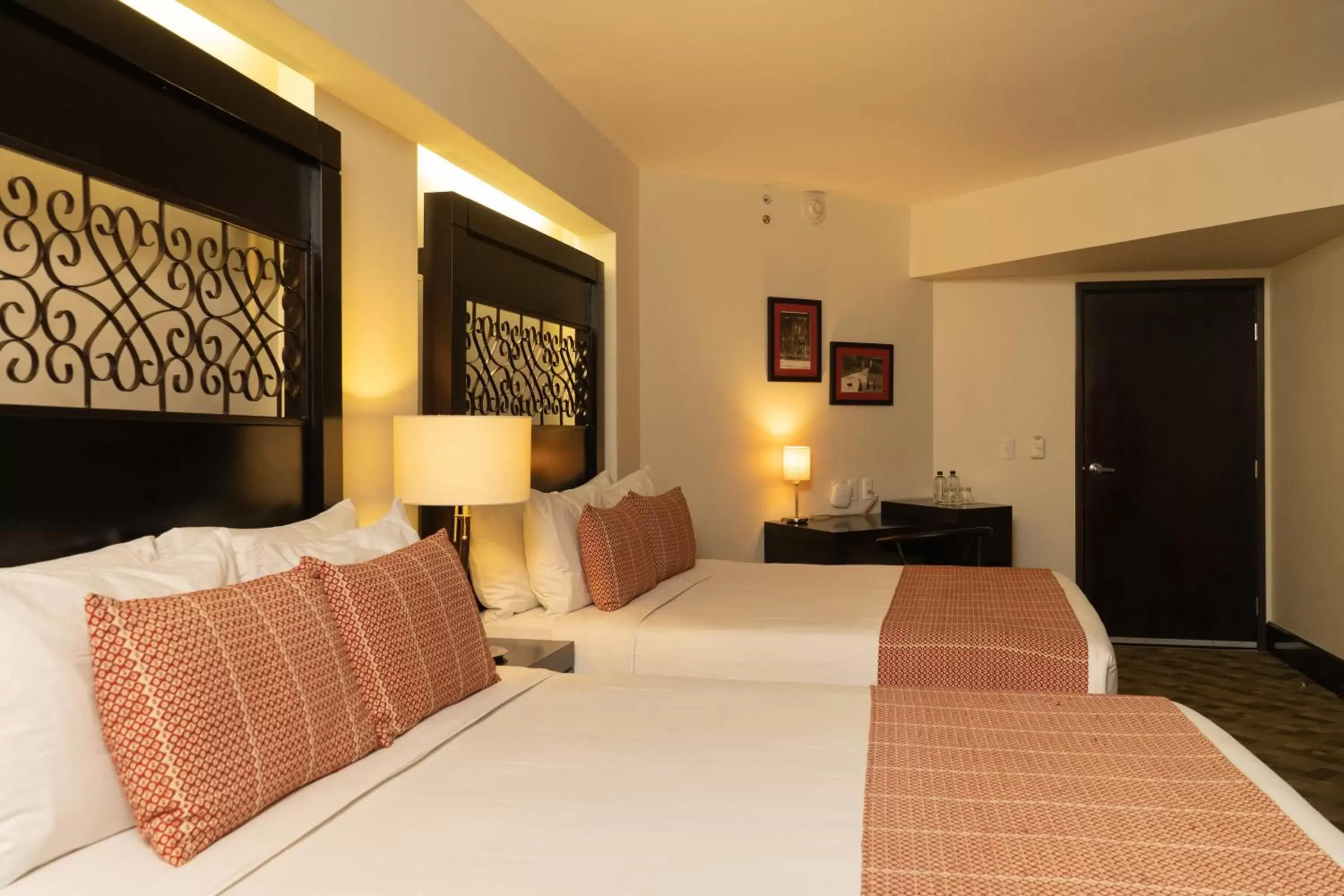 Bed in Casa del Alma Hotel Boutique & Spa