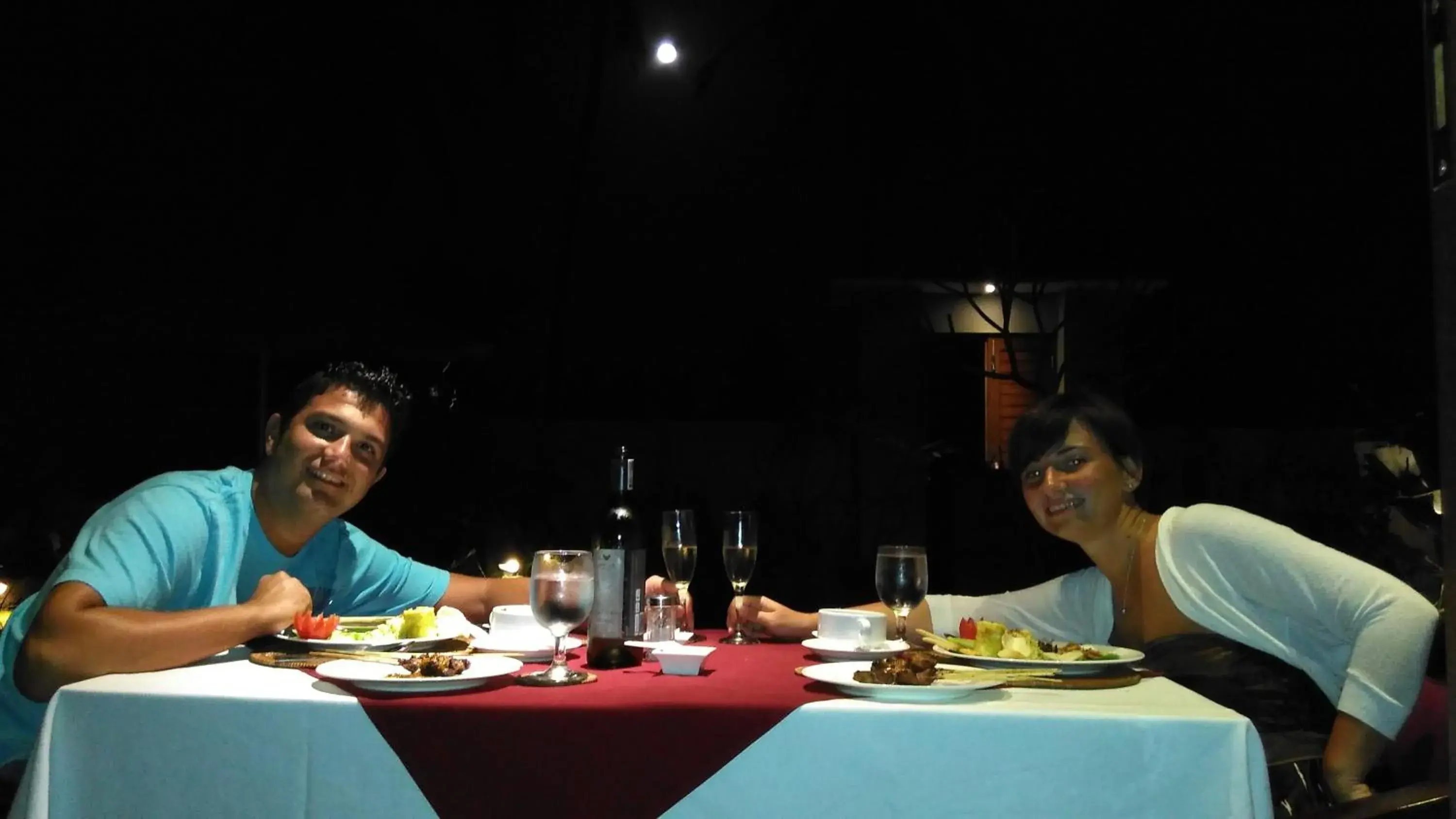 Dinner in Ubud Paradise Villa
