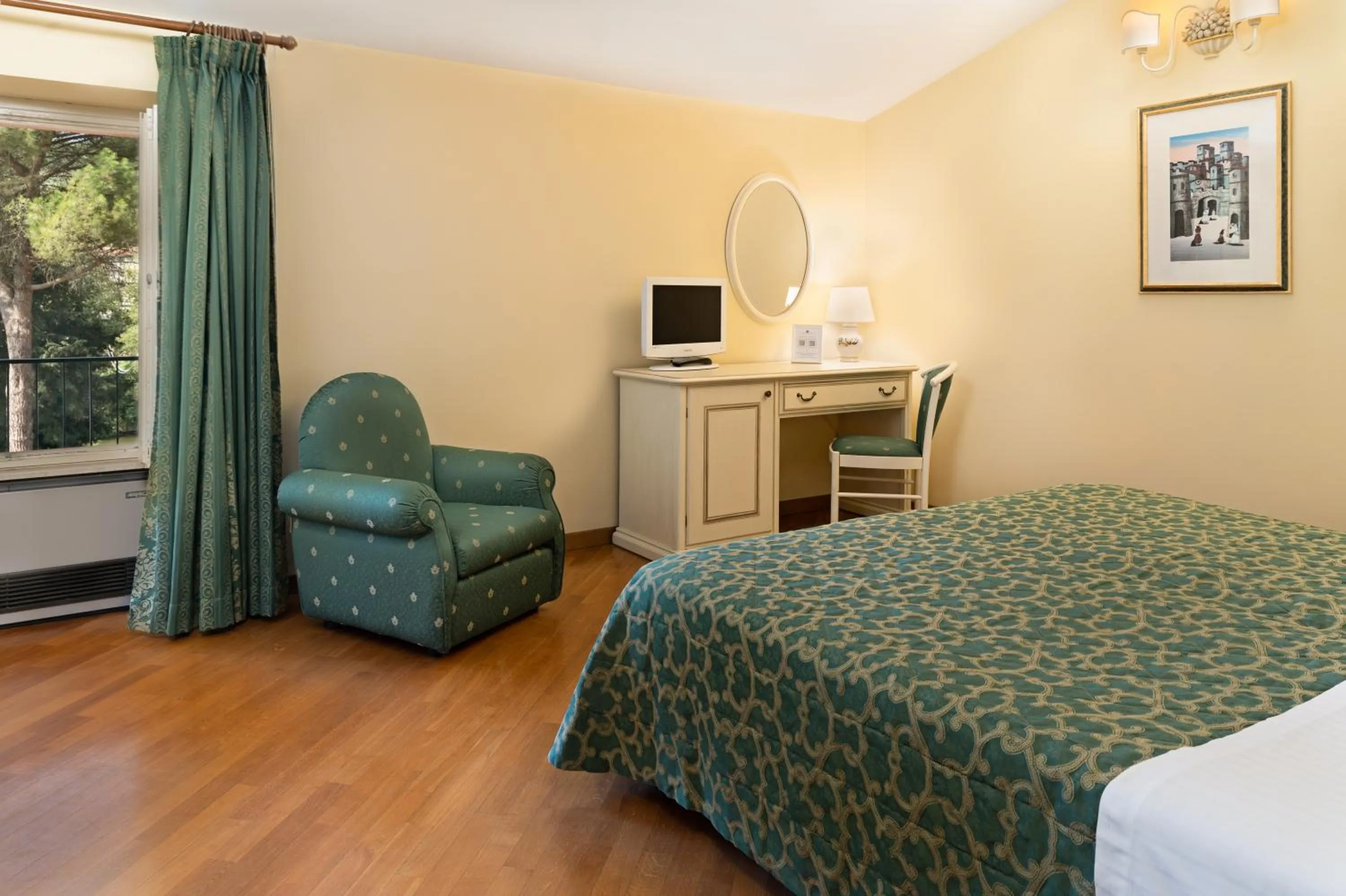 Bed in Relais San Clemente