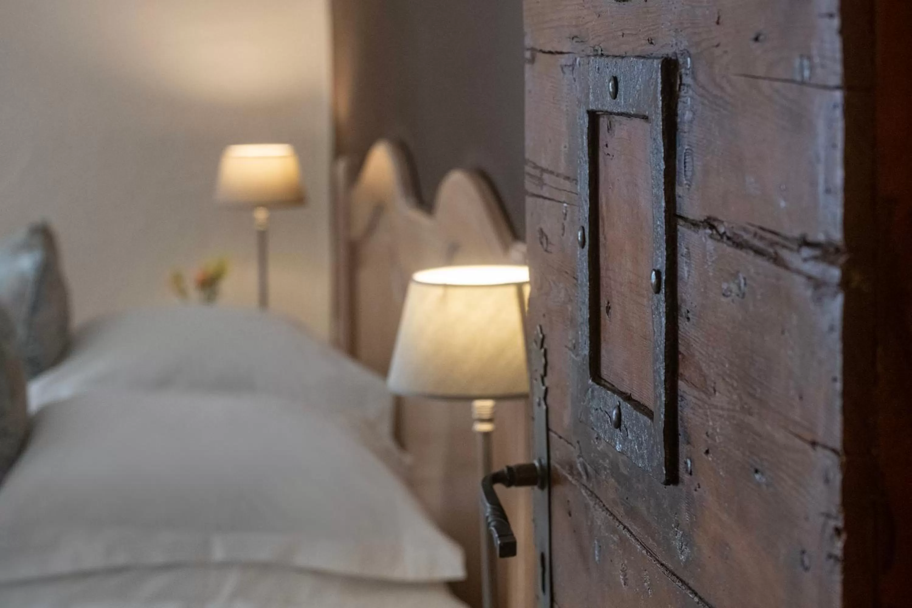 Bedroom, Bed in Hotel Les Messugues