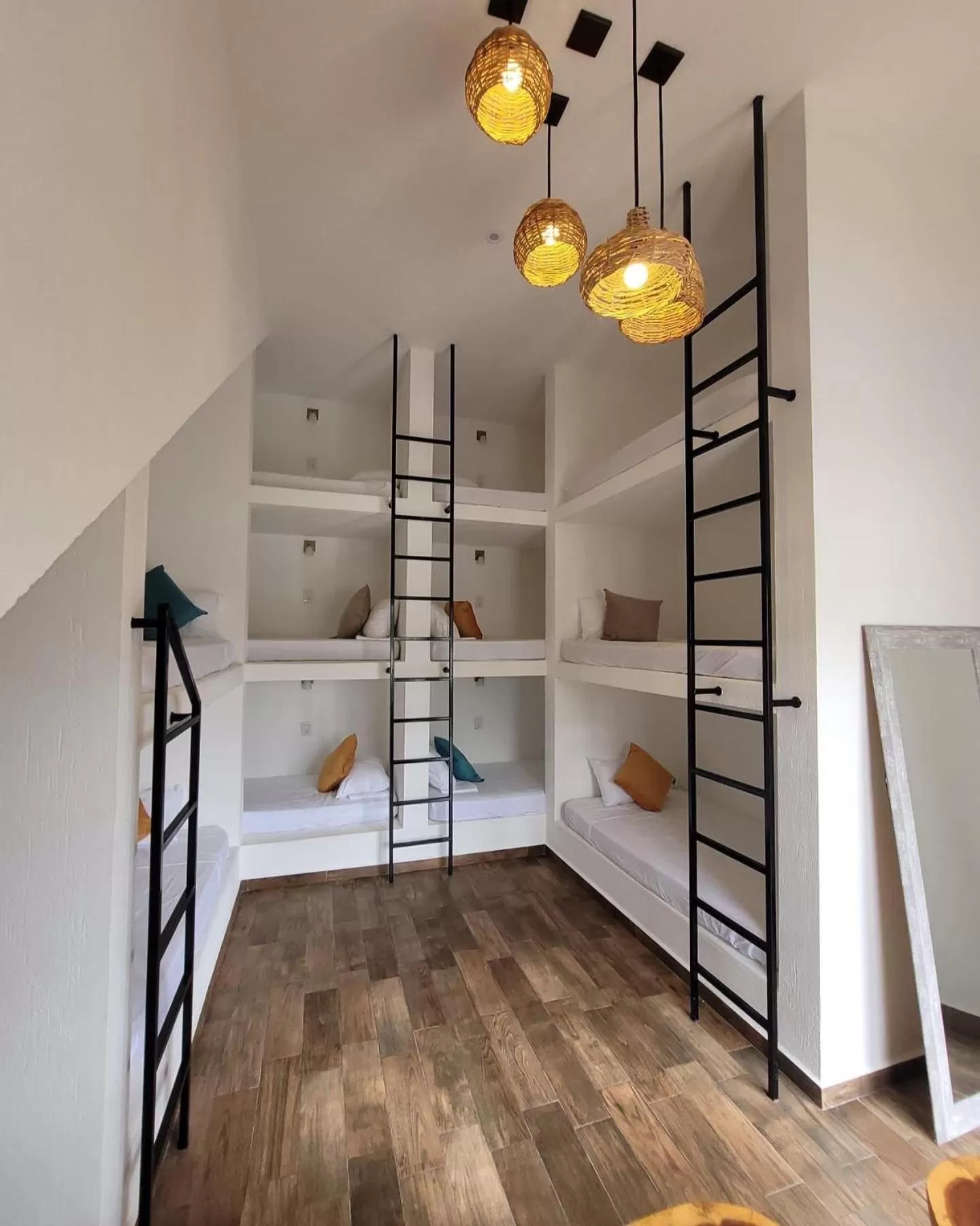 Bed in Punta Kai Hotel & Hostal