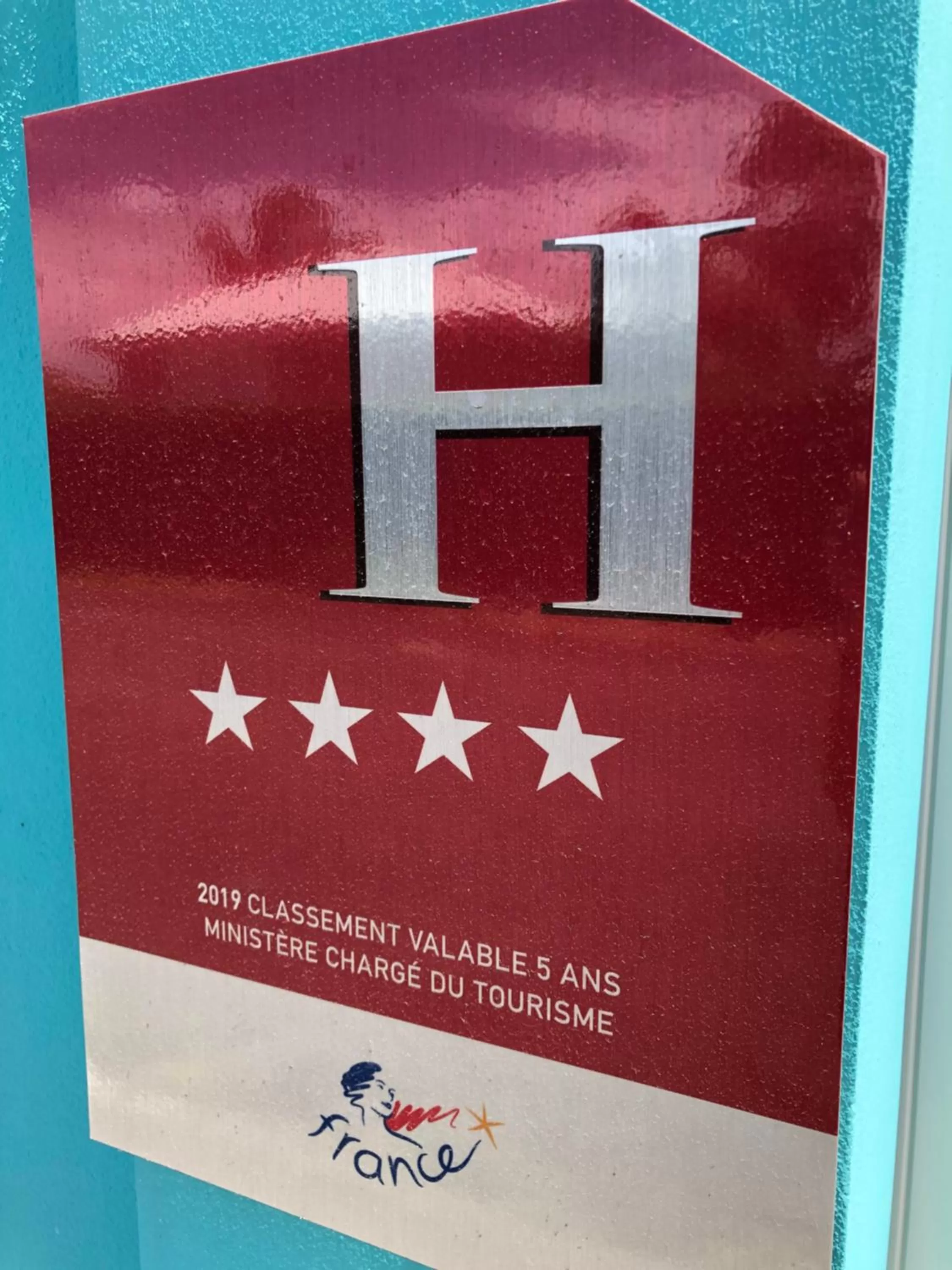 Logo/Certificate/Sign in Hôtel La Christophine