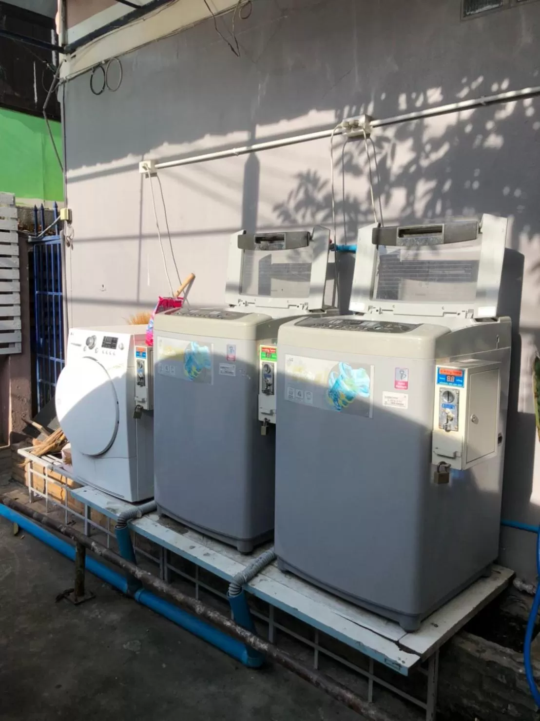 Area and facilities in Don Muang Hotel