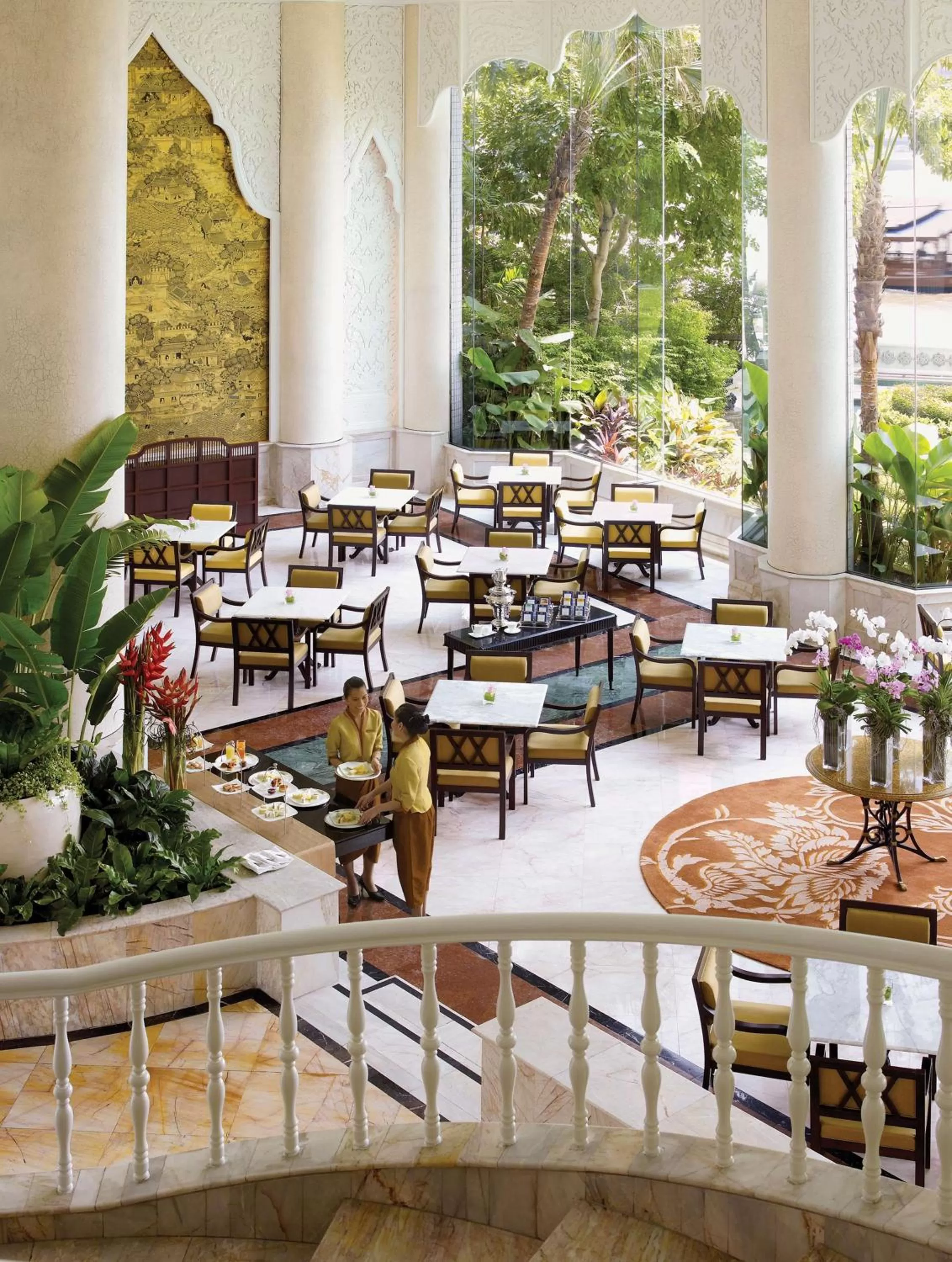 Restaurant/places to eat in Shangri-La Bangkok