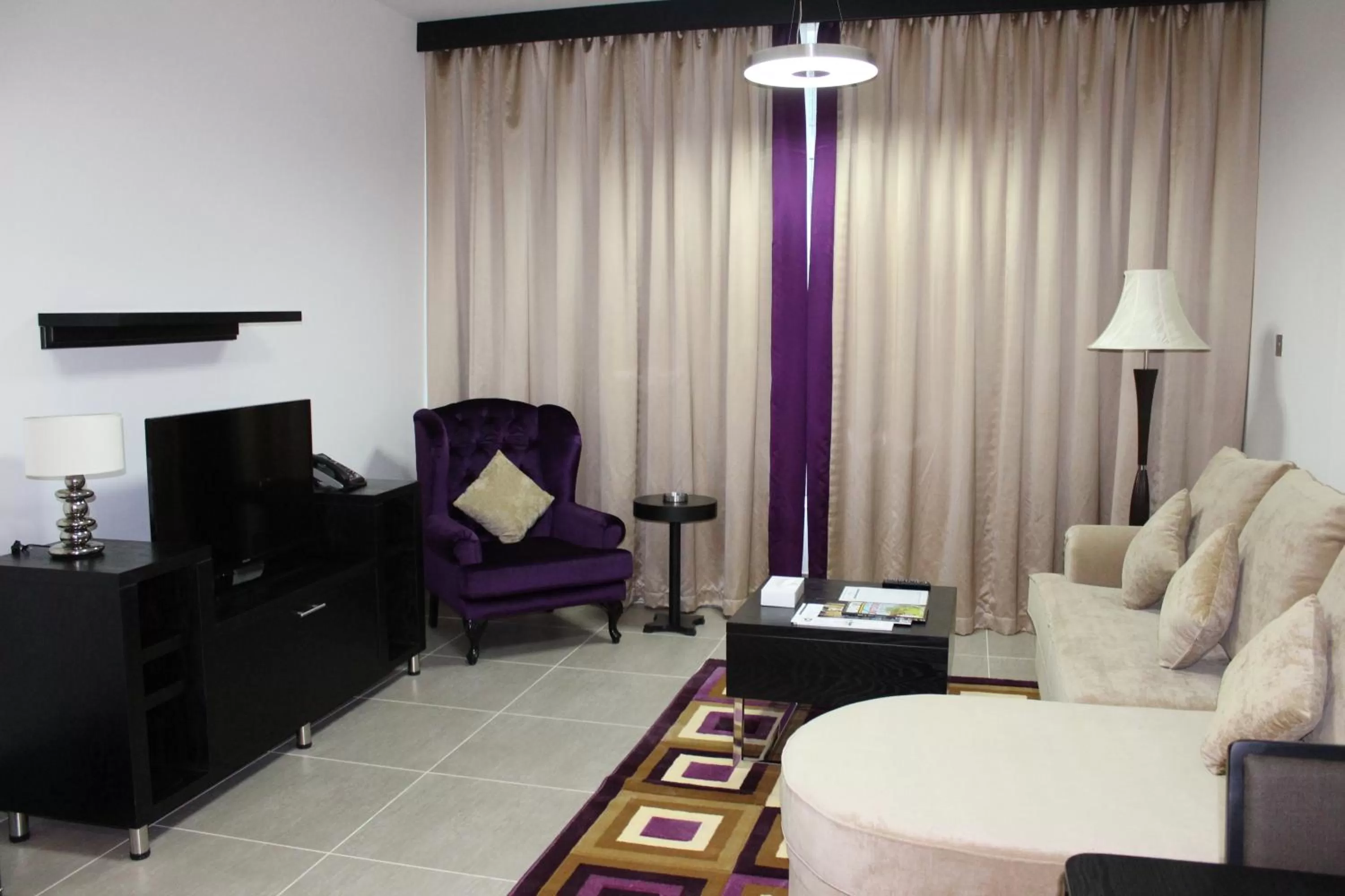 Living room in Al Diar Sawa Hotel Apartments