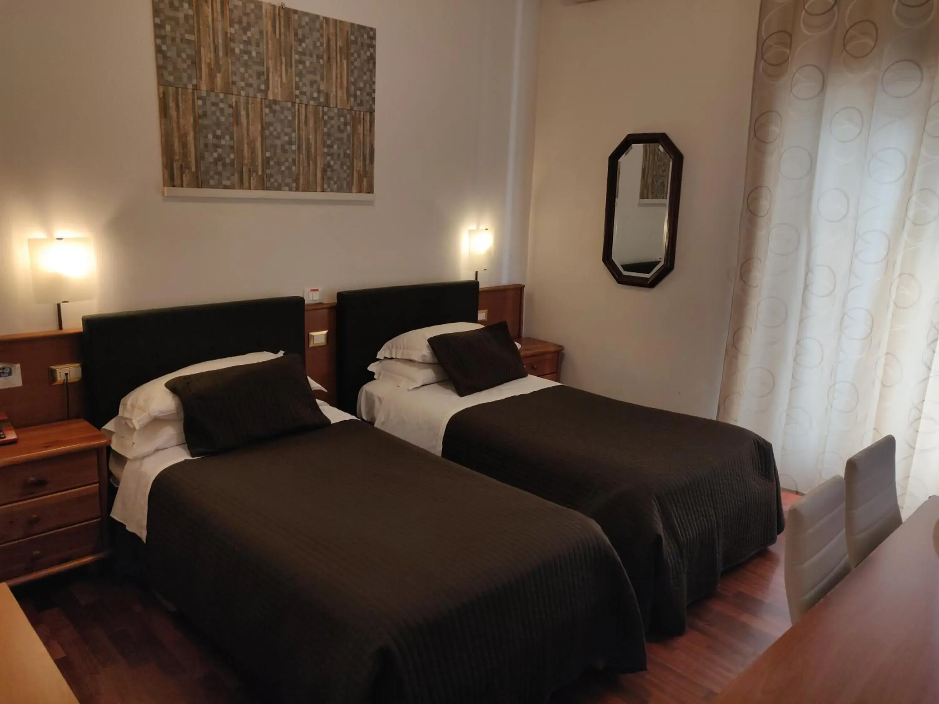 Bedroom, Bed in Hotel Il Rustichello