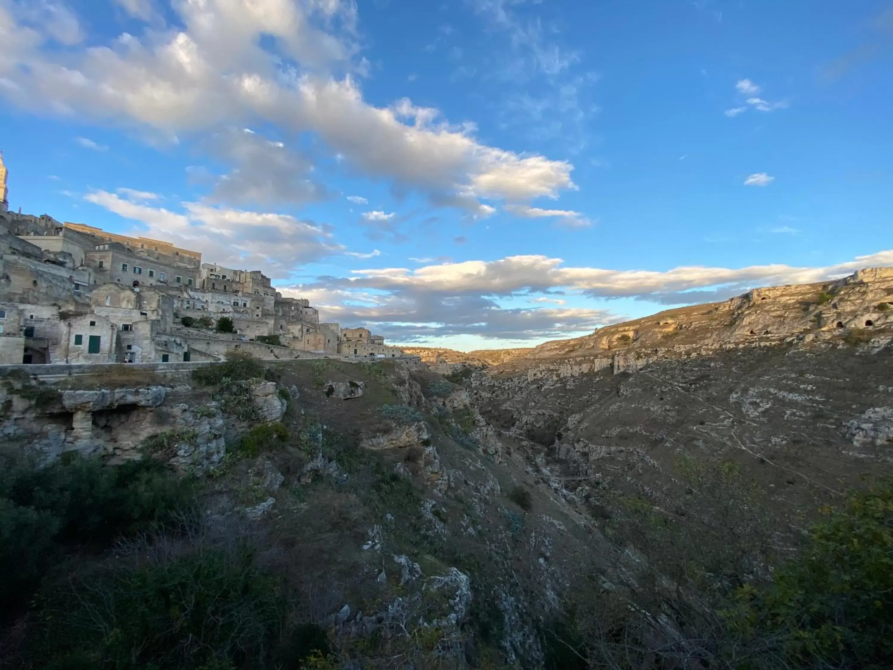 Natural landscape in Recinto antico Sweet Rooms