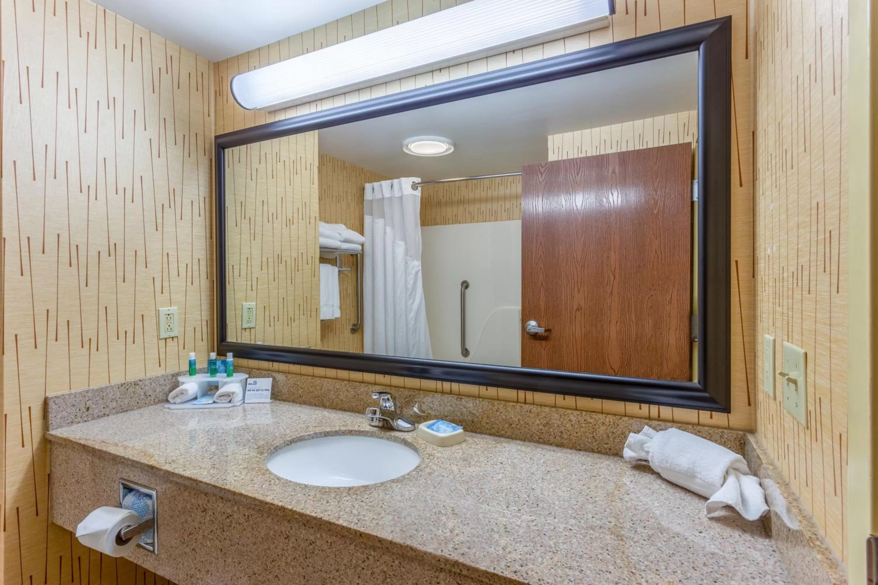 Bathroom in Holiday Inn Express Hotel & Suites Bowling Green by IHG