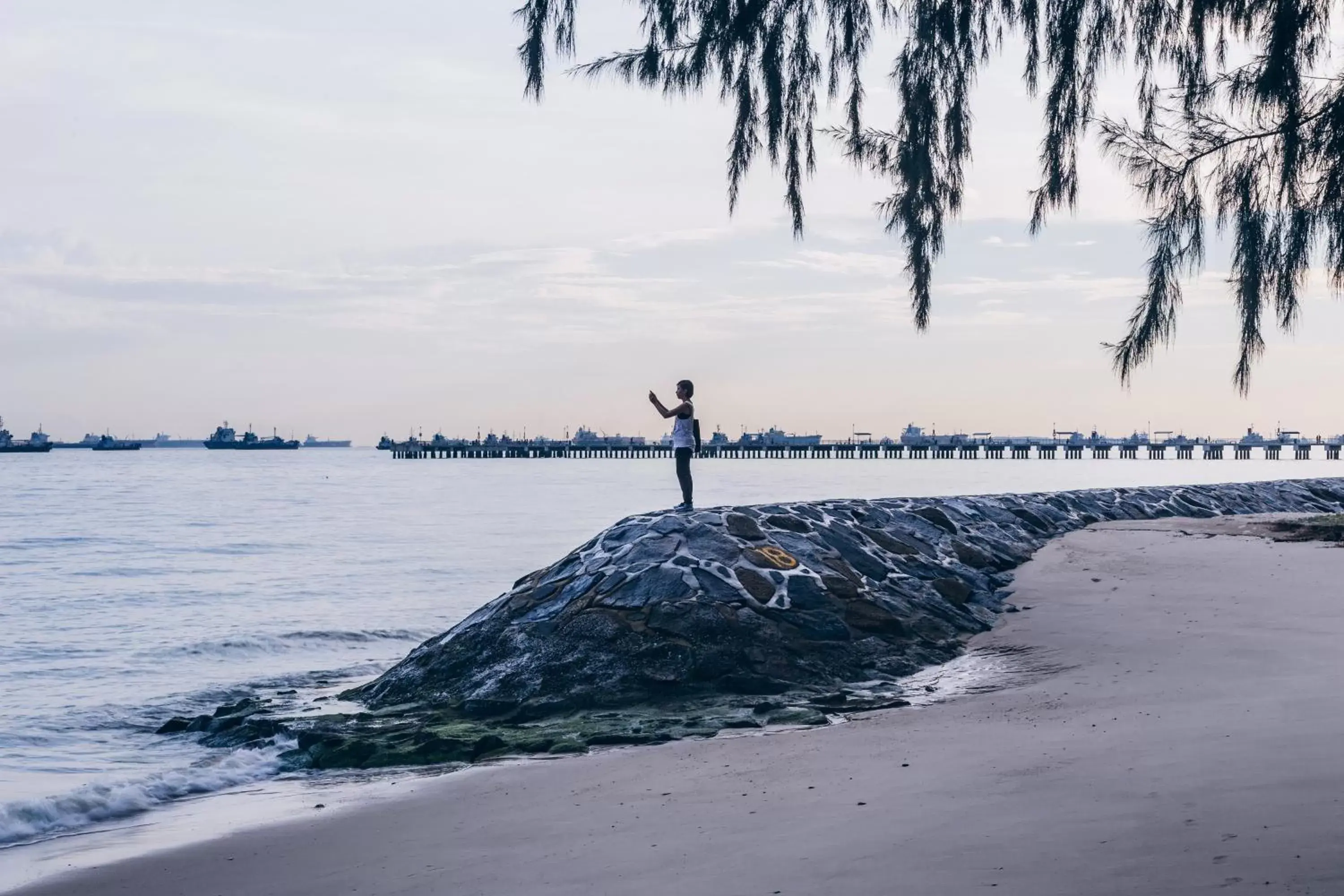 Beach in Village Hotel Katong by Far East Hospitality