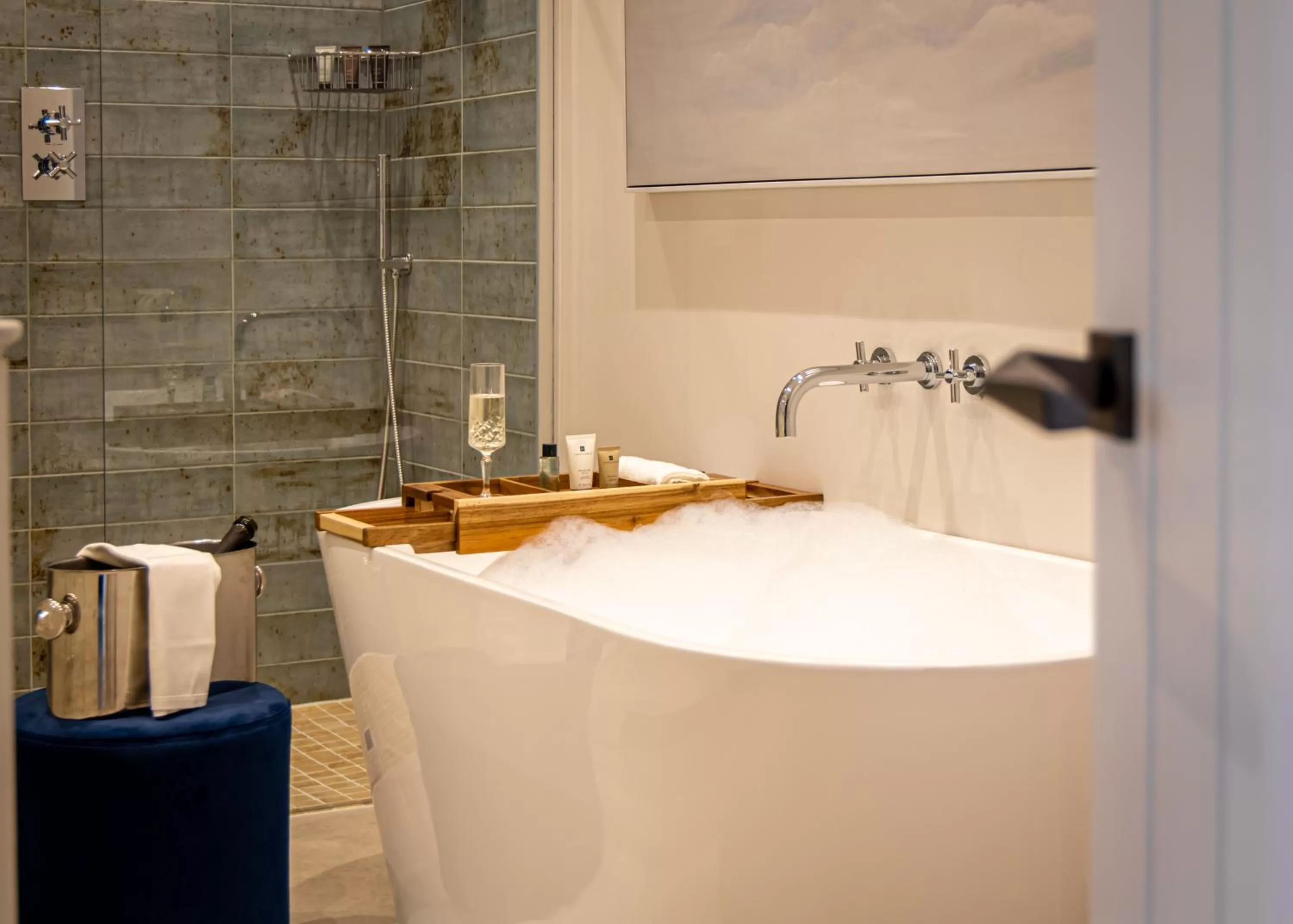 Shower in Great Fosters - Near Windsor