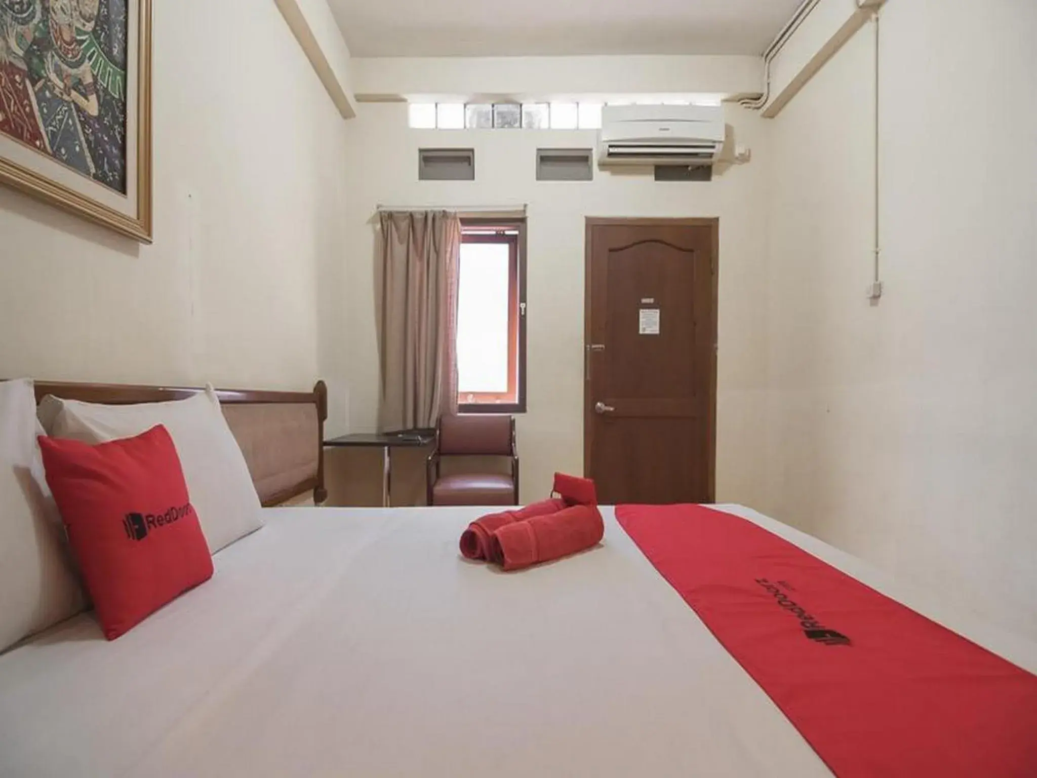 Bedroom, Bed in RedDoorz @ Buah Batu 3 Bedroom, Bed in RedDoorz @ Buah Batu 3