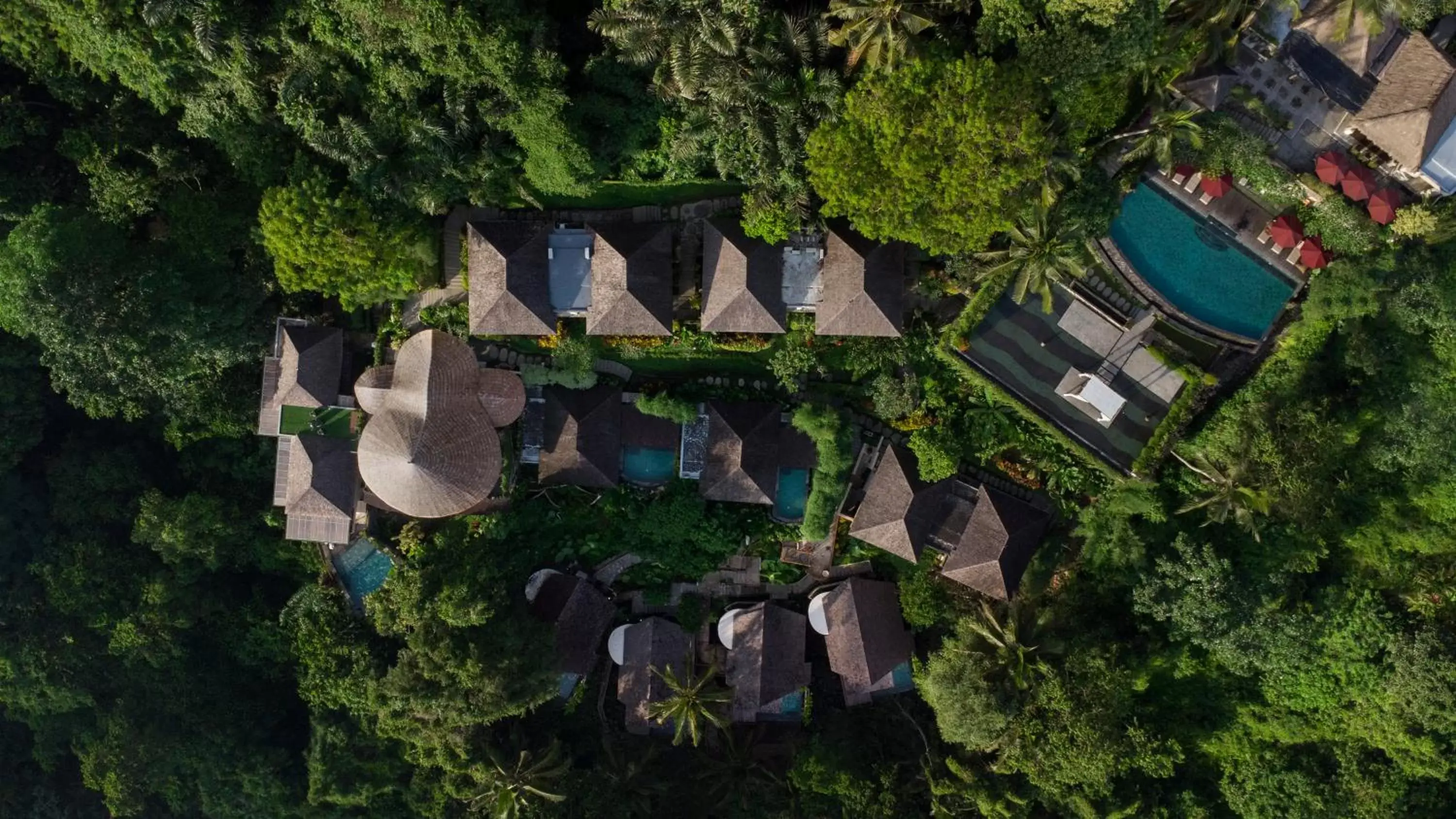 Property building, Bird's-eye View in Jannata Resort and Spa