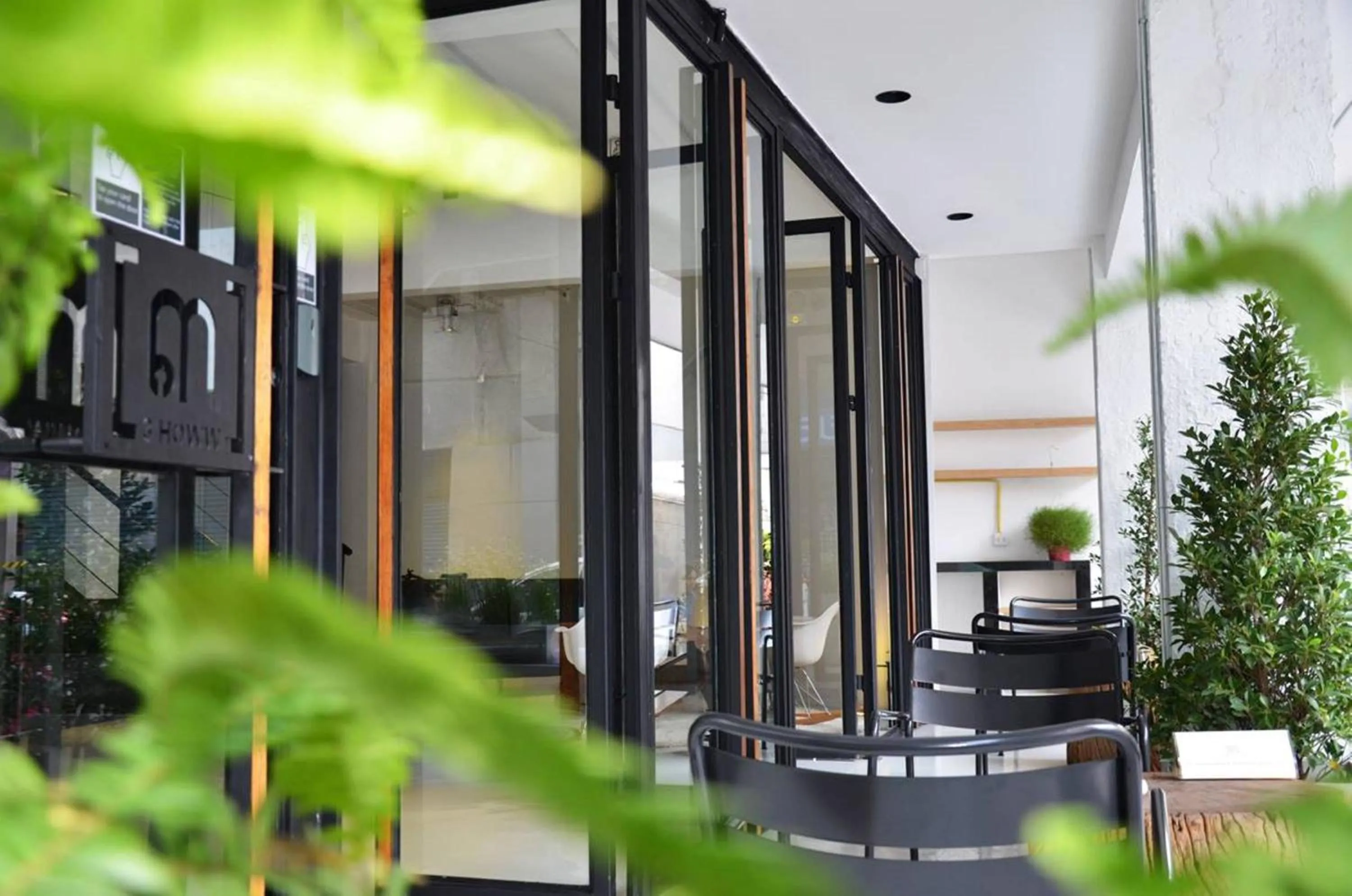 Property building in 3Howw Hostel @ Sukhumvit 21