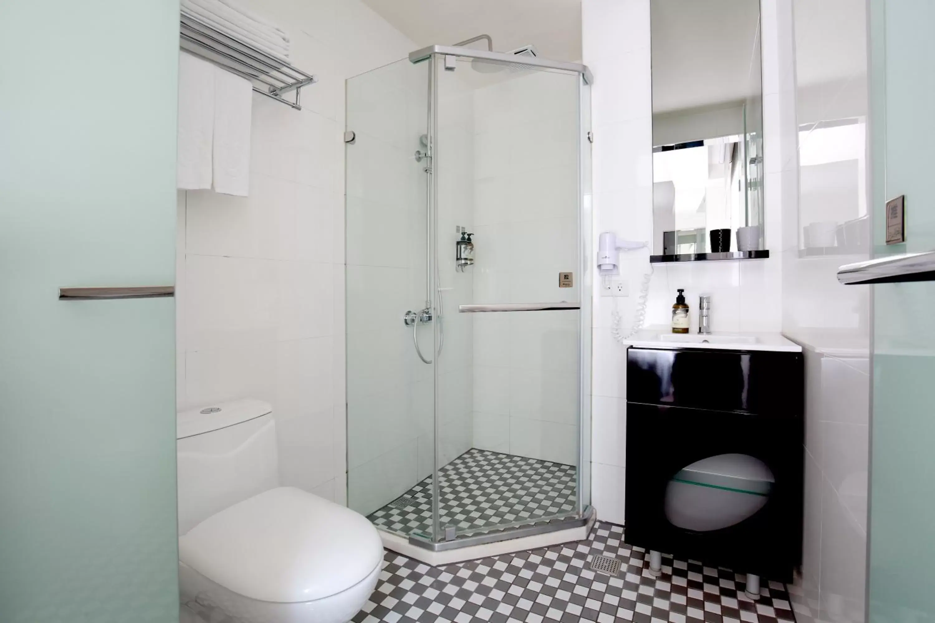 Bathroom in CityInn Hotel Plus - Taichung Station Branch