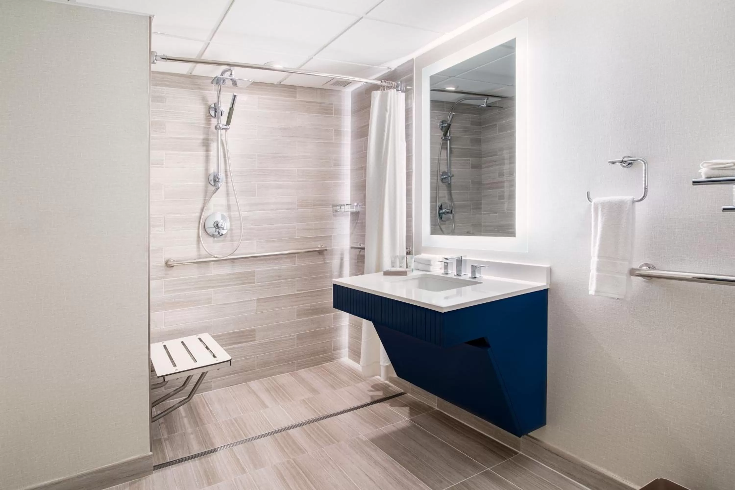 Bathroom in The Westin Oaks Houston at the Galleria