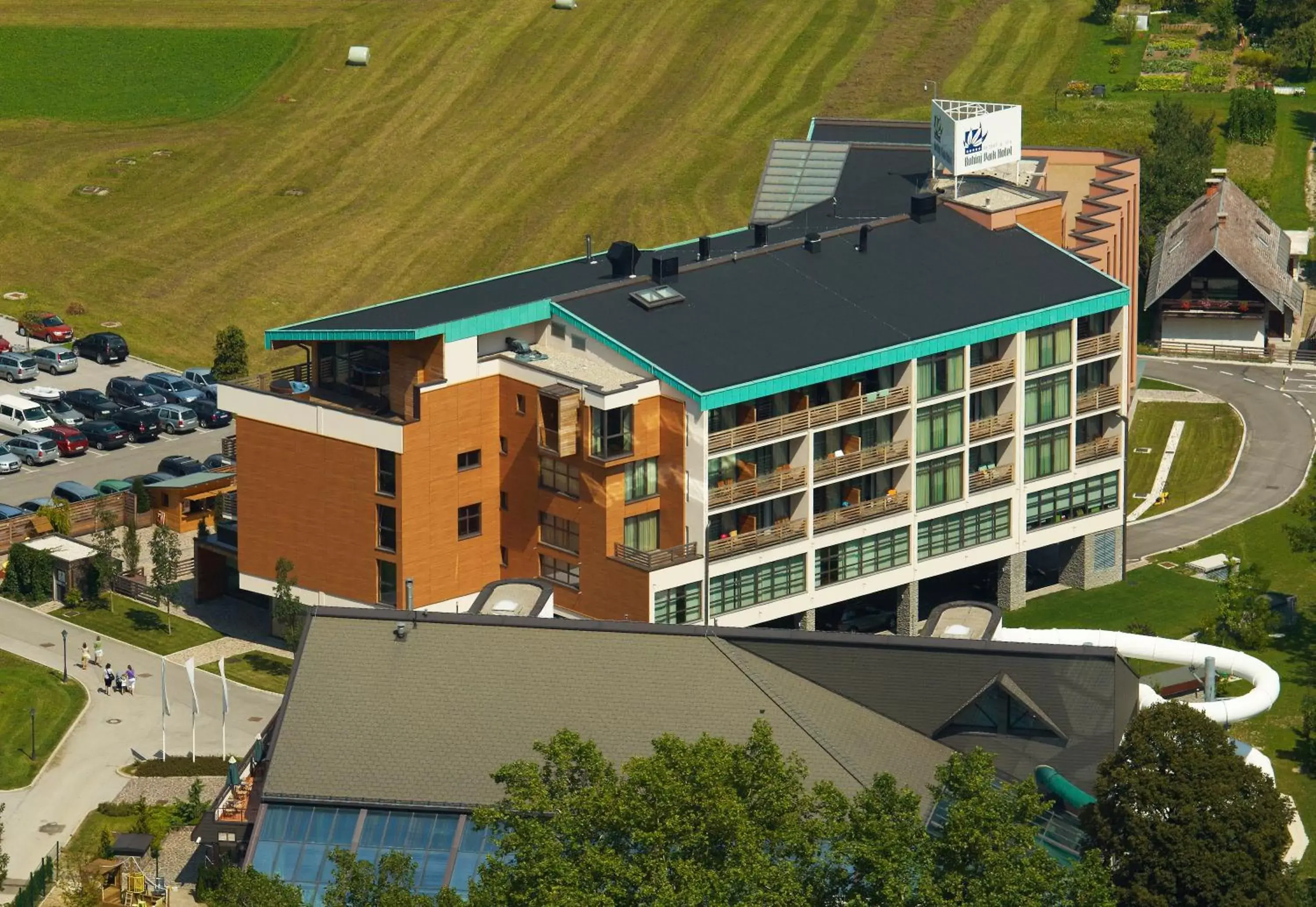 Bird's eye view, Bird's-eye View in Bohinj Eco Hotel