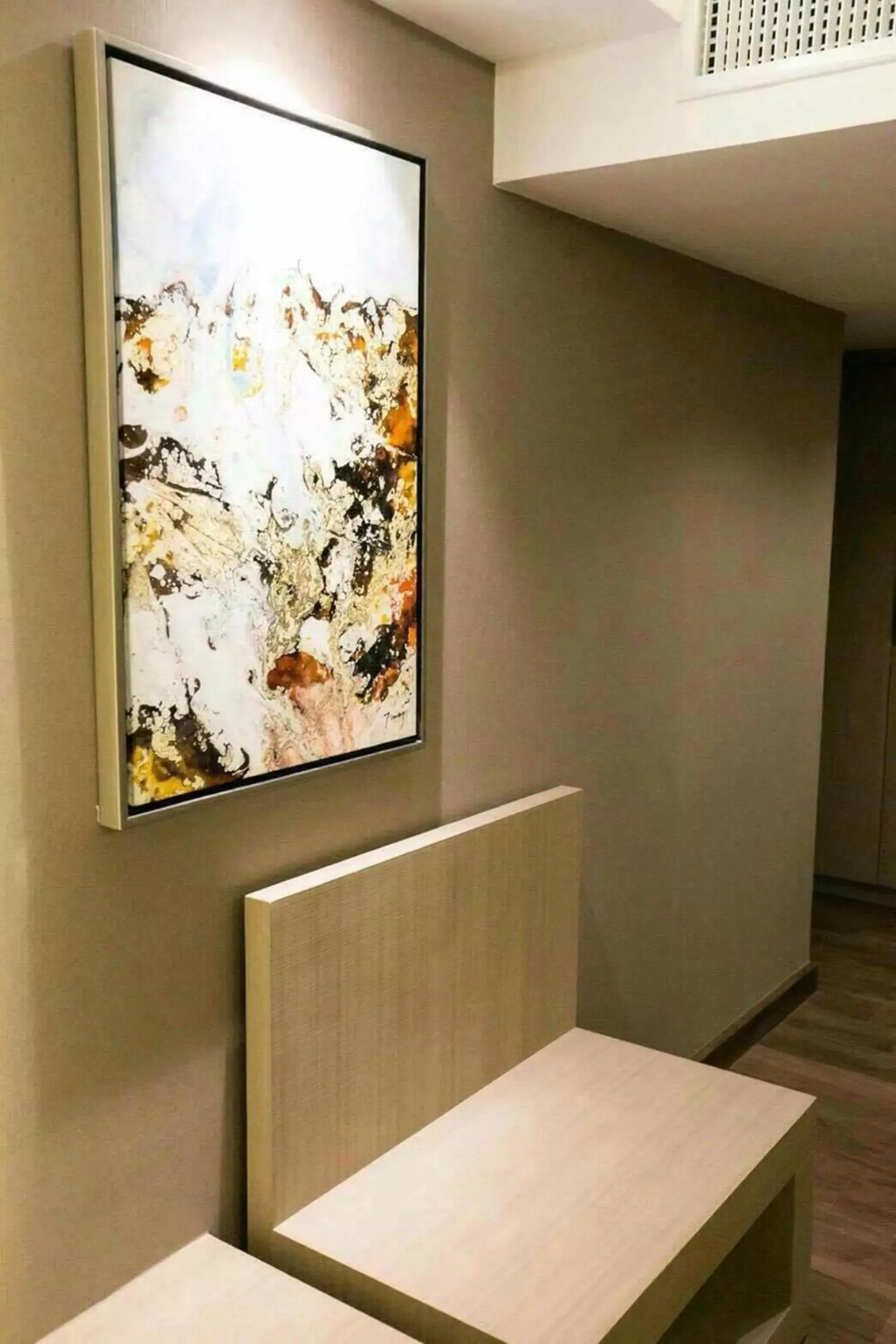 Decorative detail, Dining Area in Arte Hotel - SHA Extra Plus