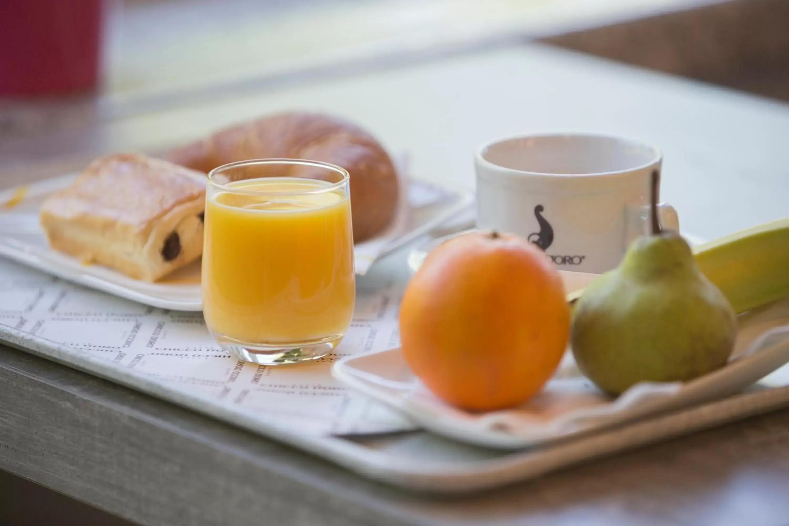 Breakfast in Hotel Liberty Self Check-In