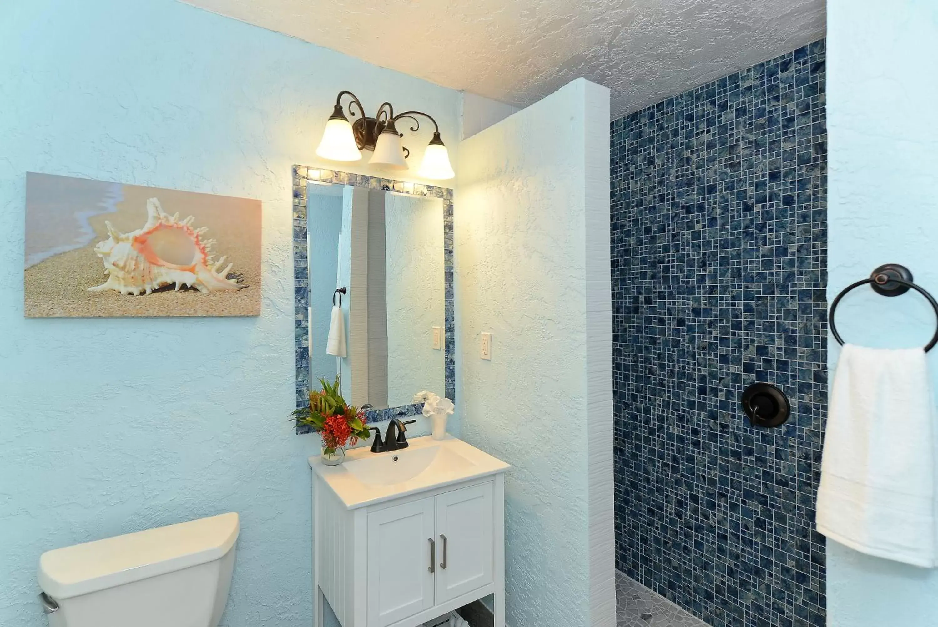 Bathroom in Siesta Key Palms Resort