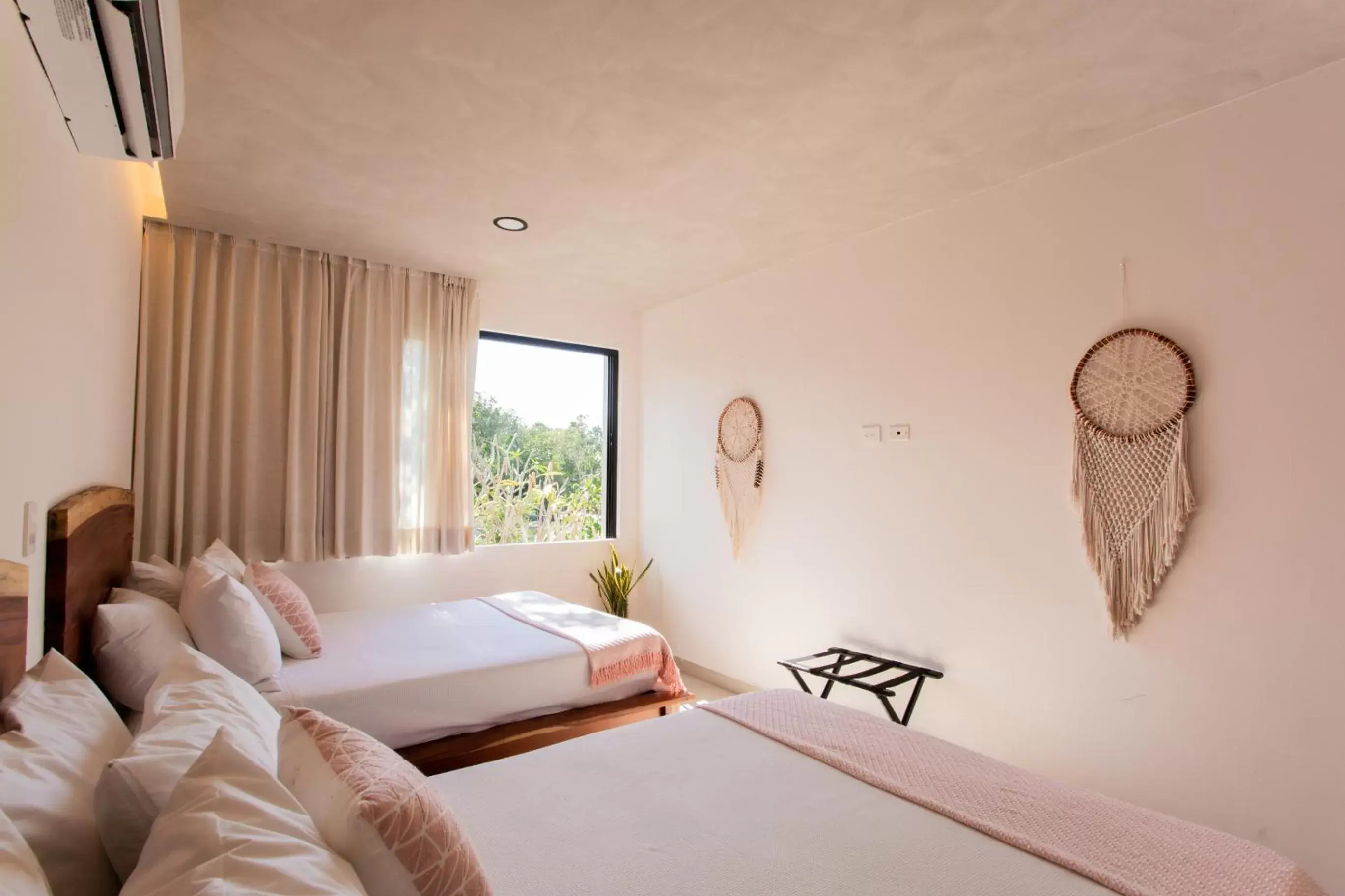 Bedroom in Luxury Condos Macondo Tulum