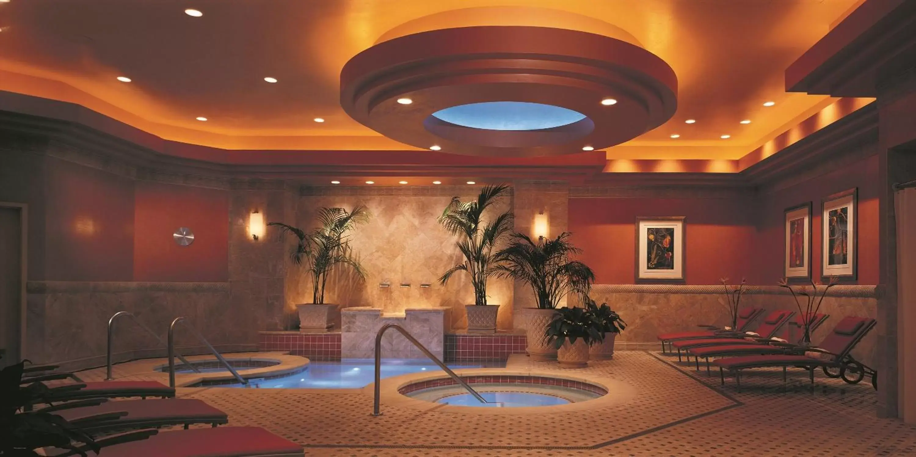 Spa and wellness centre/facilities, Swimming Pool in Borgata Hotel Casino & Spa