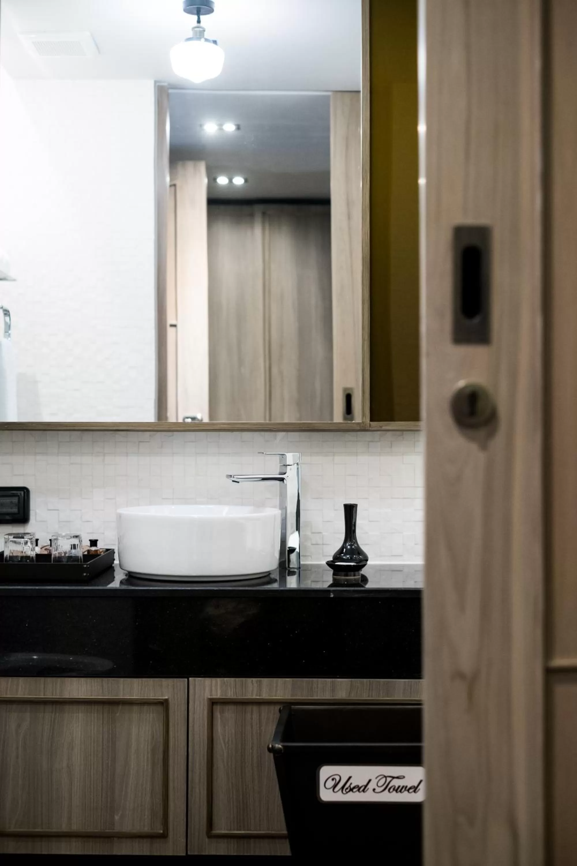 Bathroom in De Chai the Deco Chiang Mai - SHA Plus