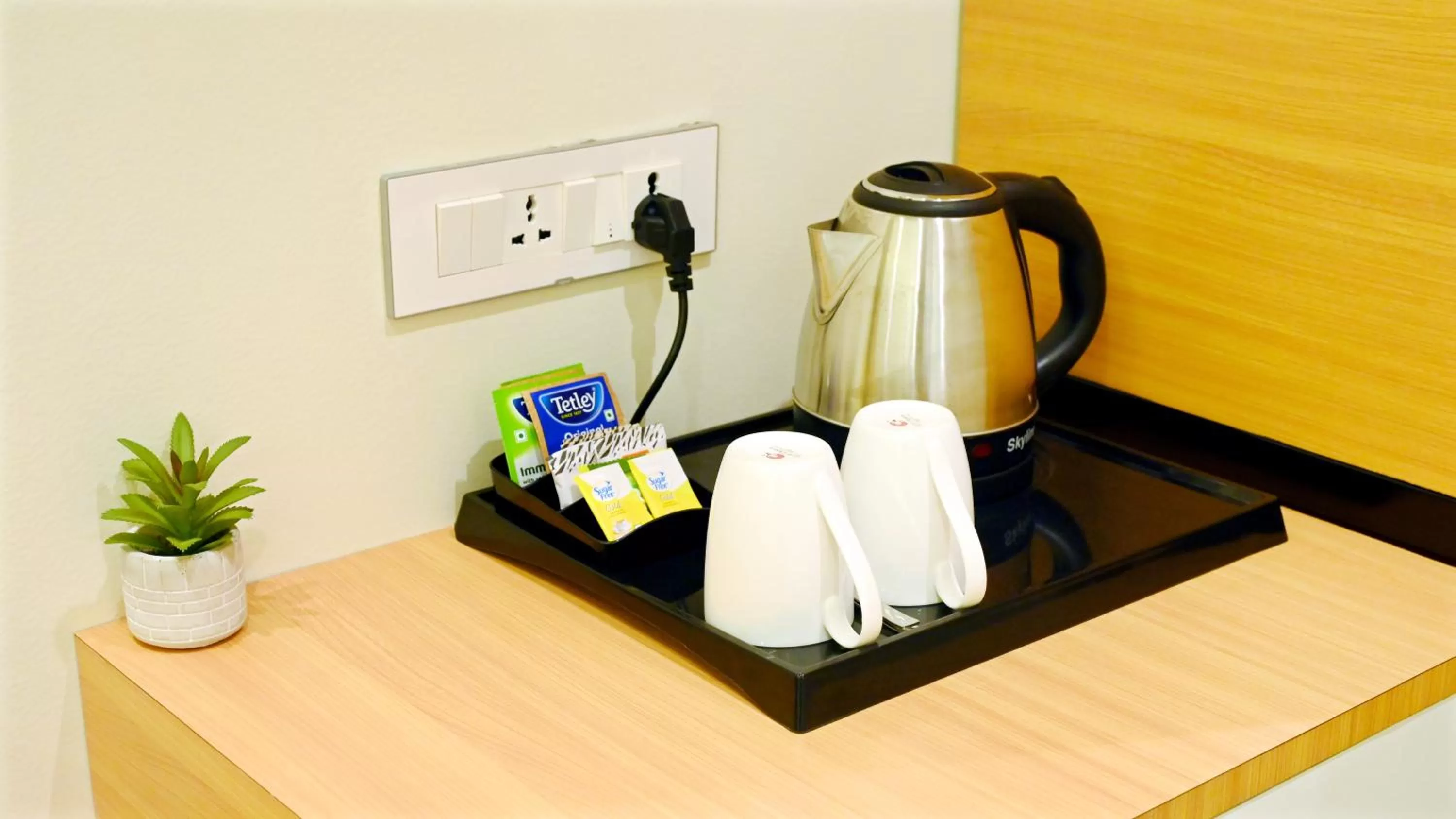 Coffee/tea facilities in Hotel Sri Krishna Residency