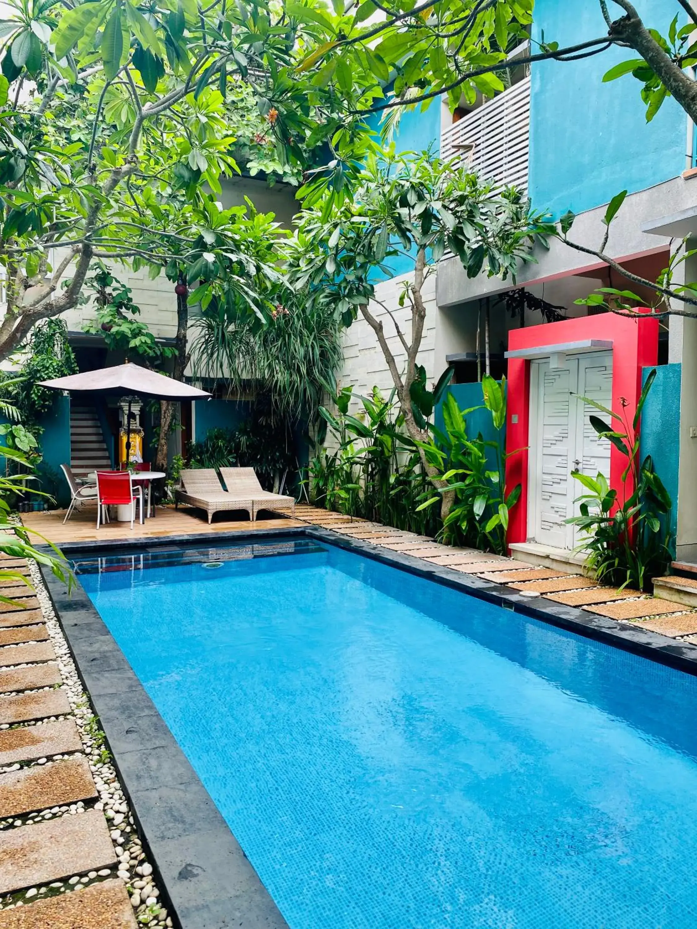 Swimming Pool in The Green Zhurga Suite