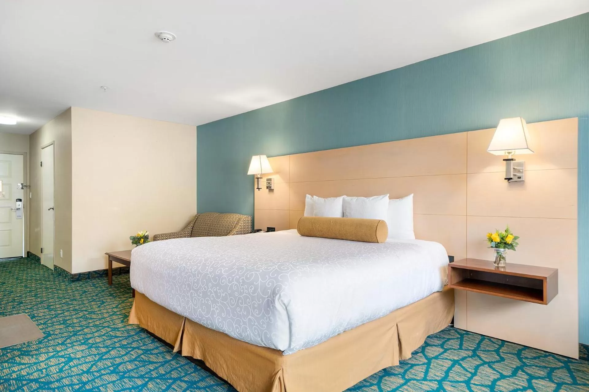 Bed in Casablanca Inn