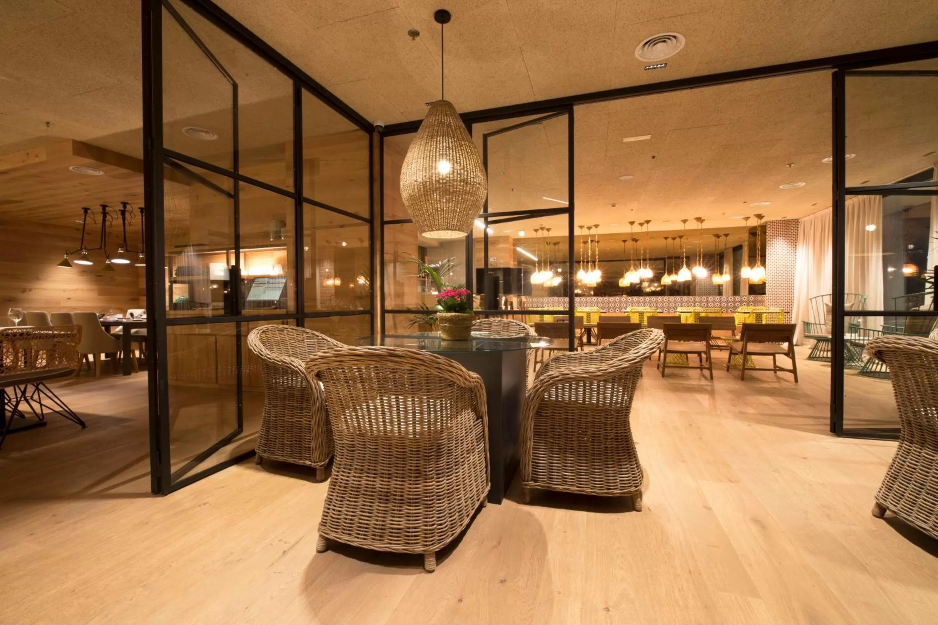 Lobby or reception in Zenit Sevilla