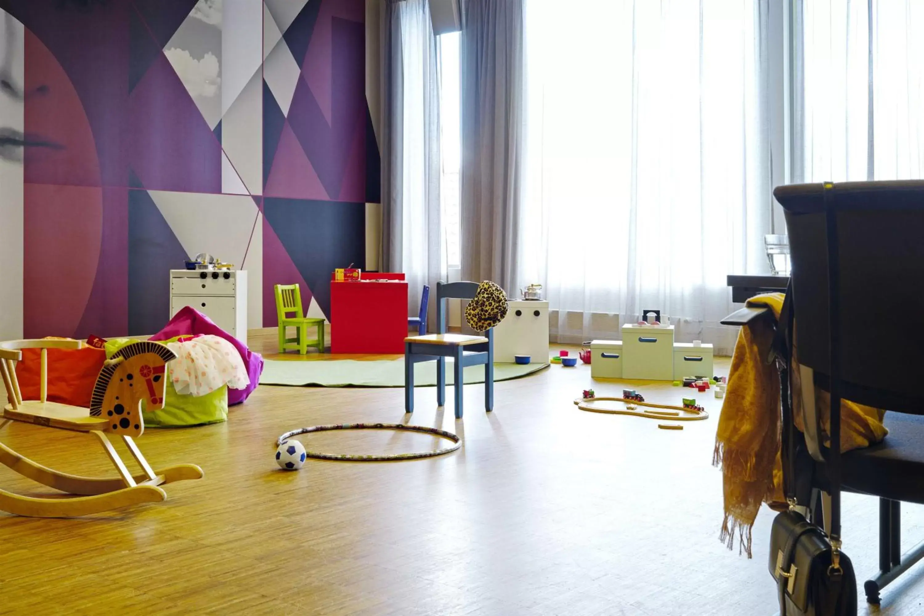 Kids's club in Scandic Solli