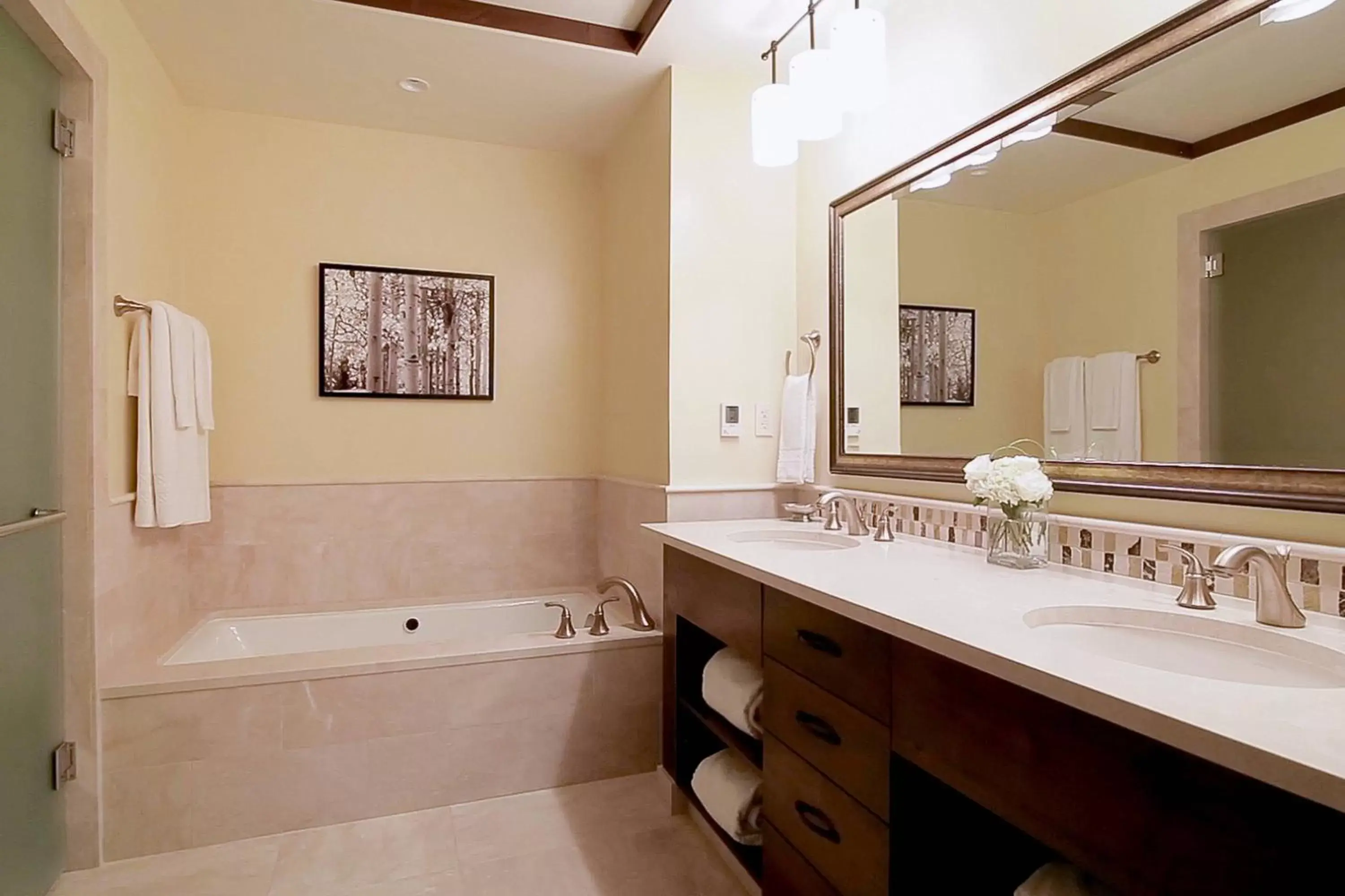 Bathroom in The Ritz-Carlton, Lake Tahoe