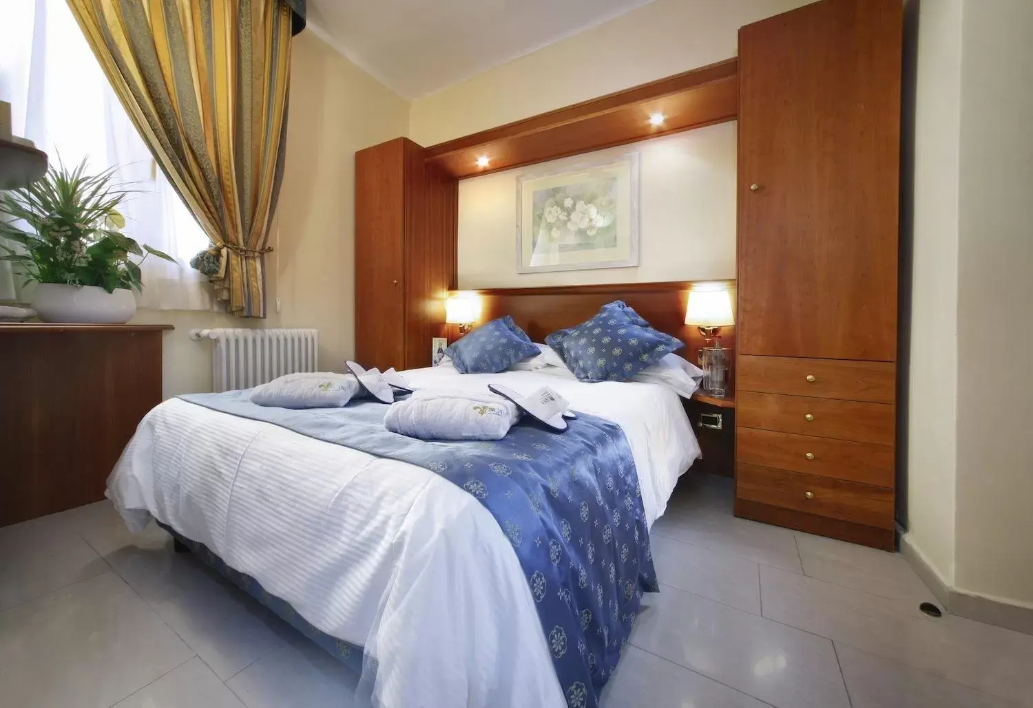 Bedroom, Bed in Hotel Ristorante Toscana