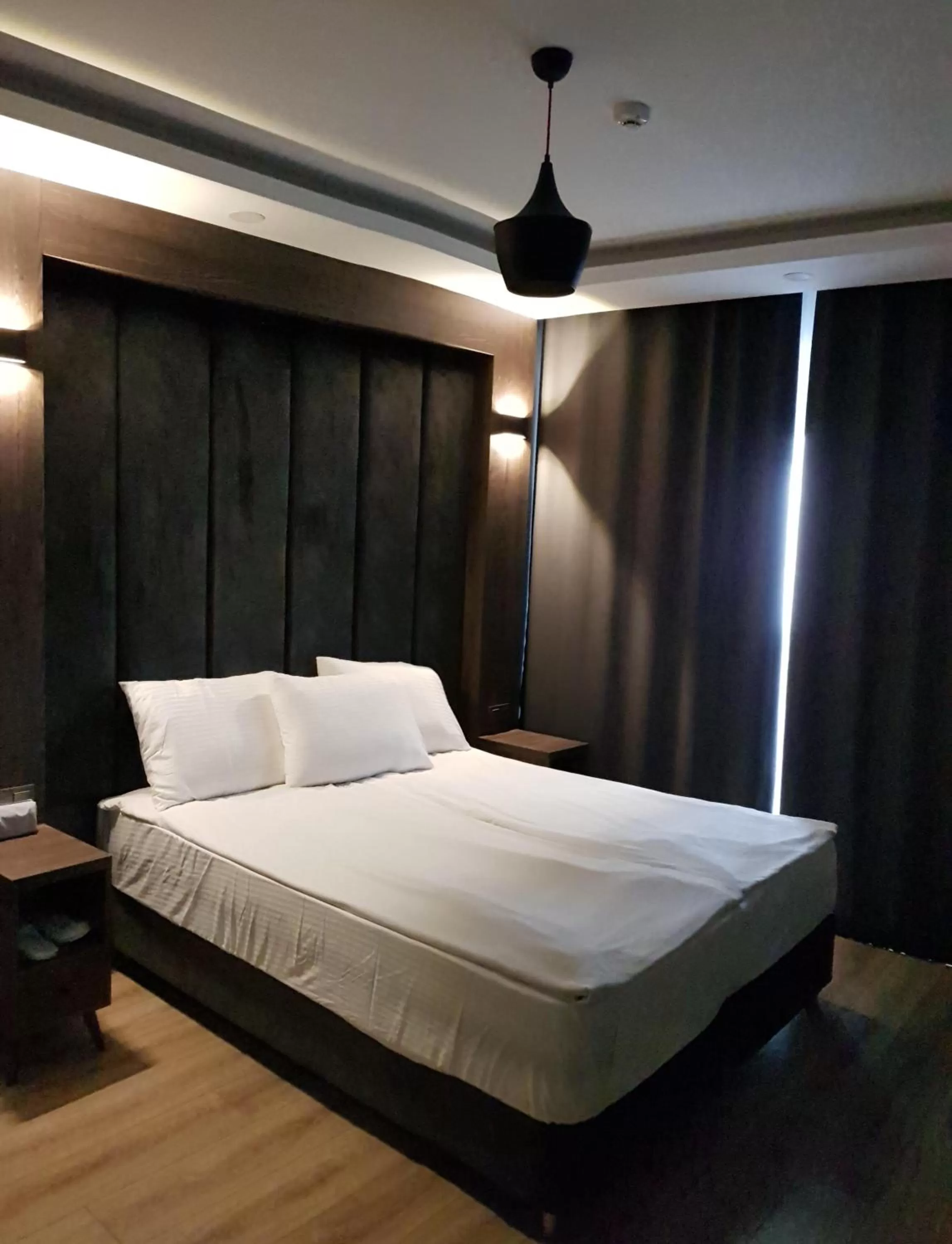 Bed in Basilissis Hotel