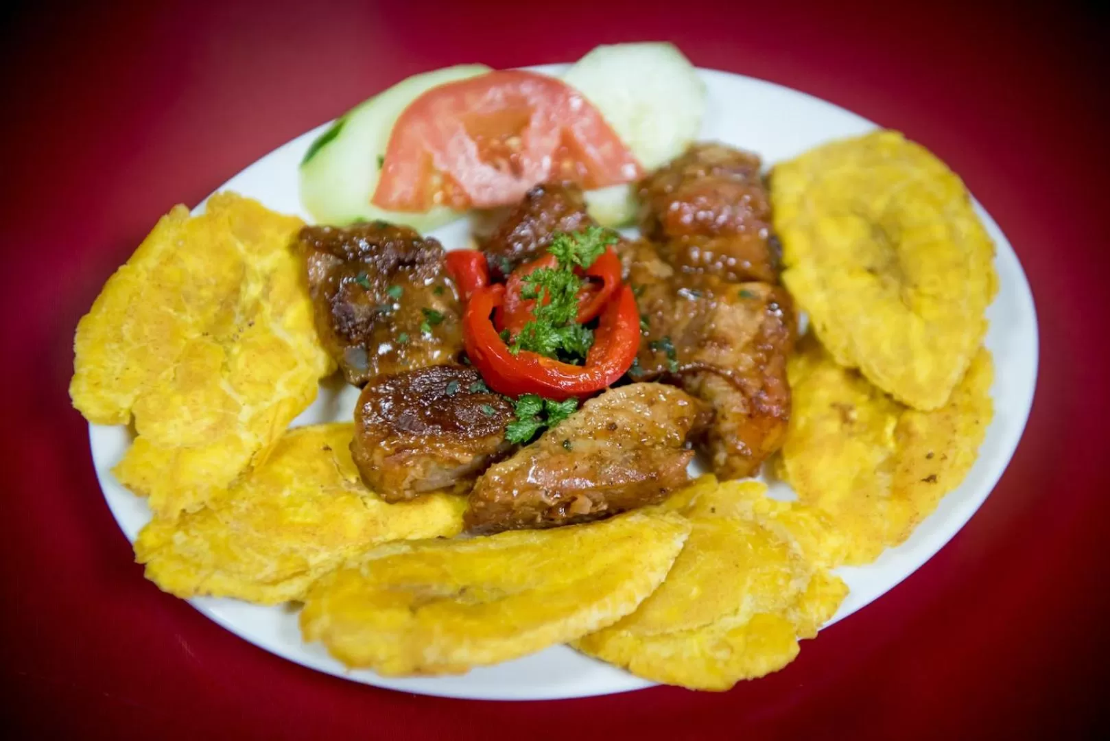 Food close-up in Hotel Acapulco