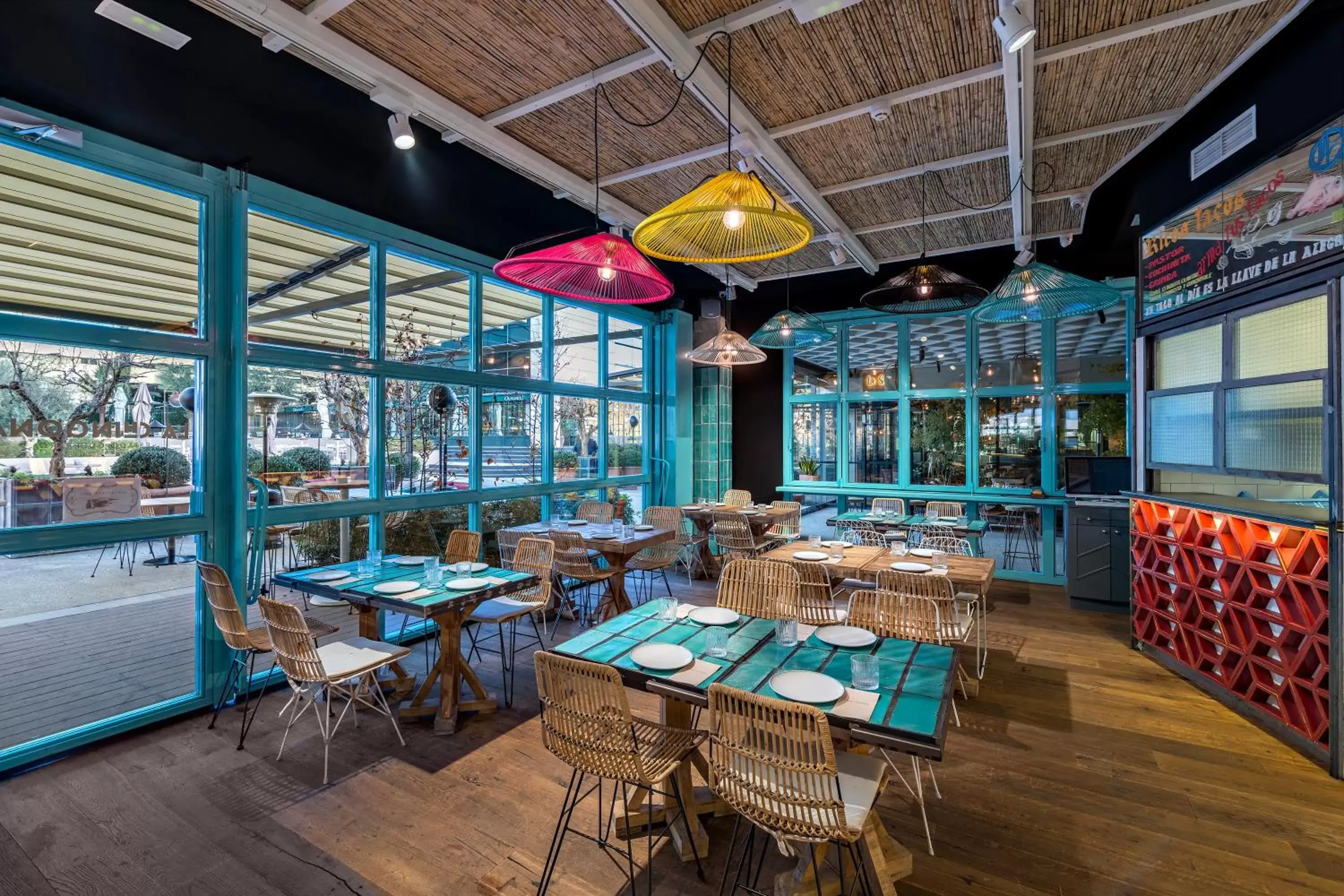 Restaurant/Places to Eat in Aravaca Village Hotel