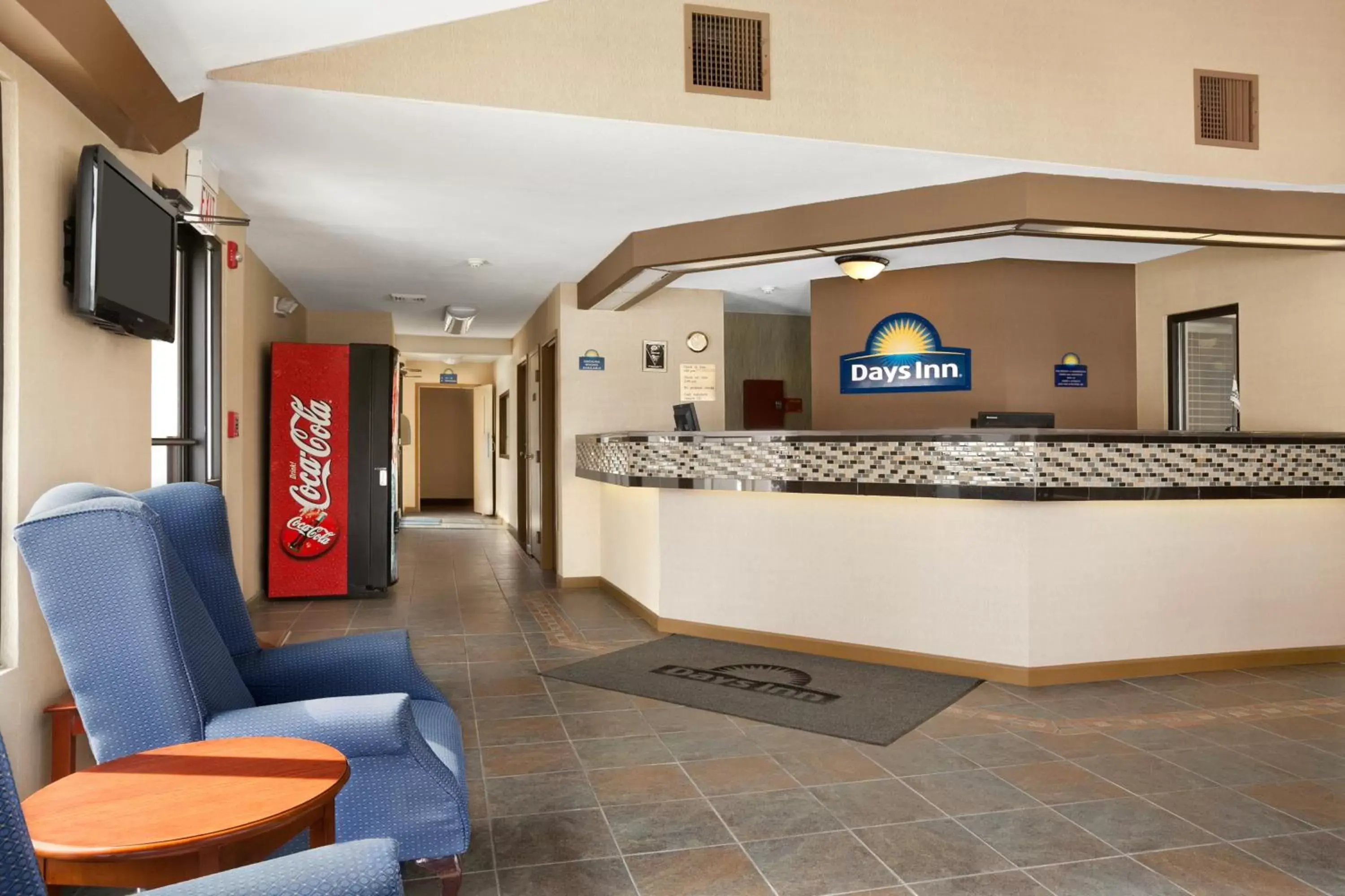 Lobby or reception, Lobby/Reception in Days Inn by Wyndham Middletown