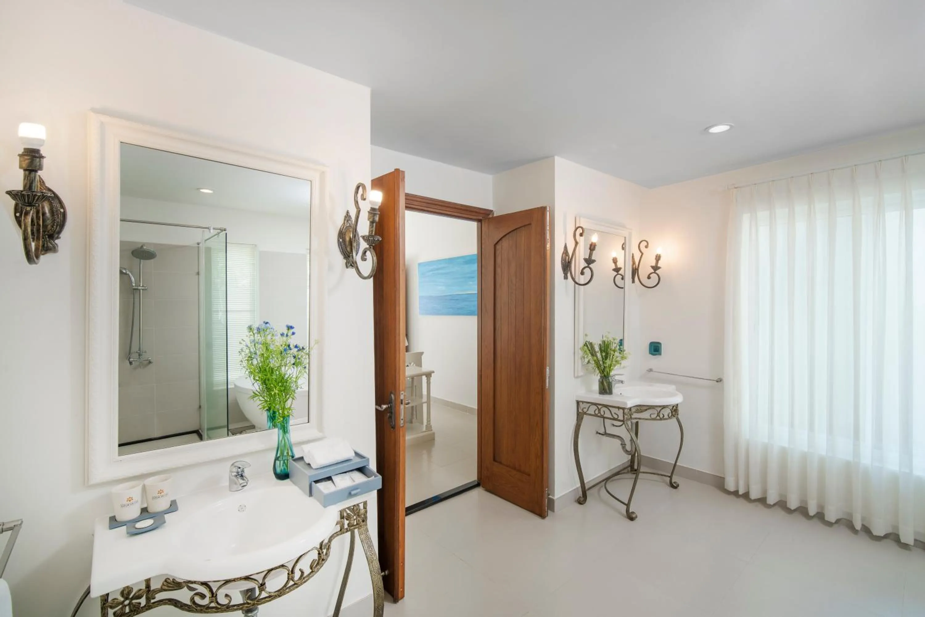 Bathroom in Fleur de Lys Resort & Spa Long Hai